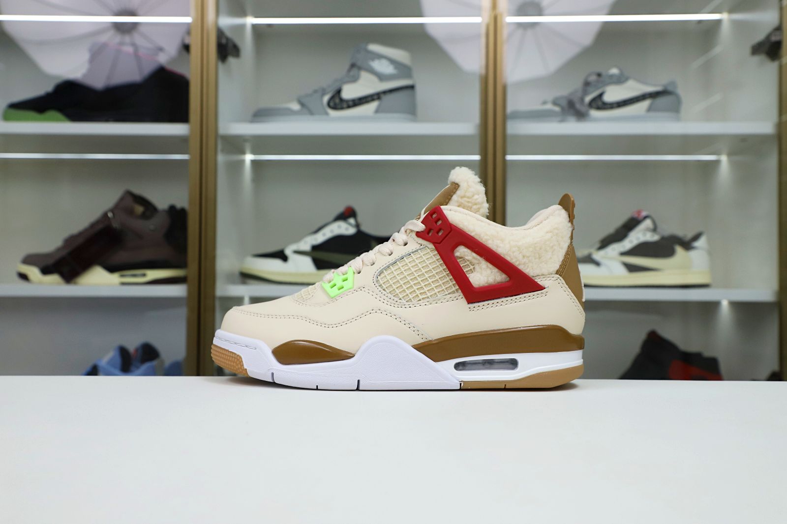 AIR JORDAN 4 RETRO GS 'WILD THINGS' - finekick.vip