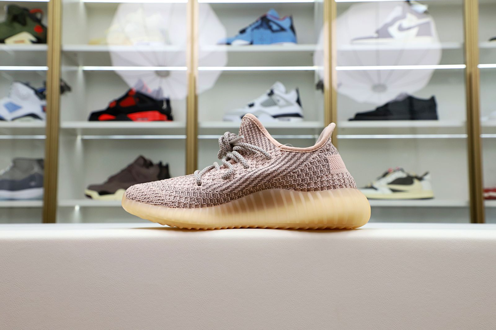 YEEZY BOOST 350 V2 'SYNTH REFLECTIVE' - finekick.vip