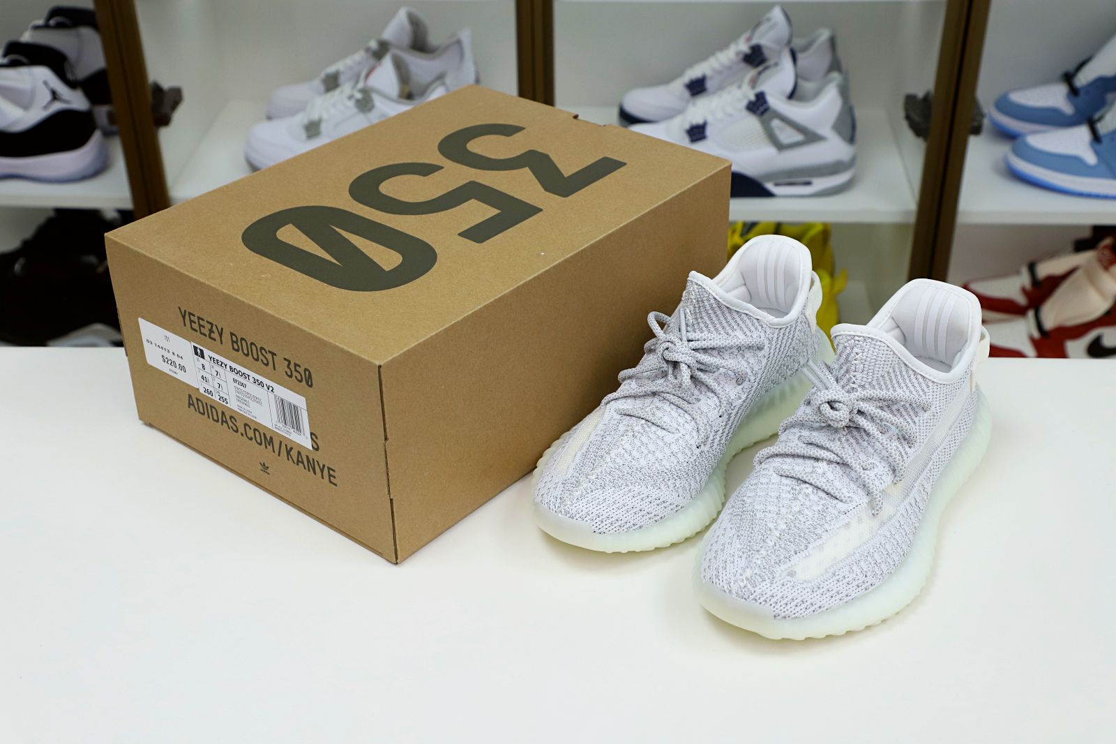YEEZY BOOST 350 V2 'STATIC REFLECTIVE' - finekick.vip