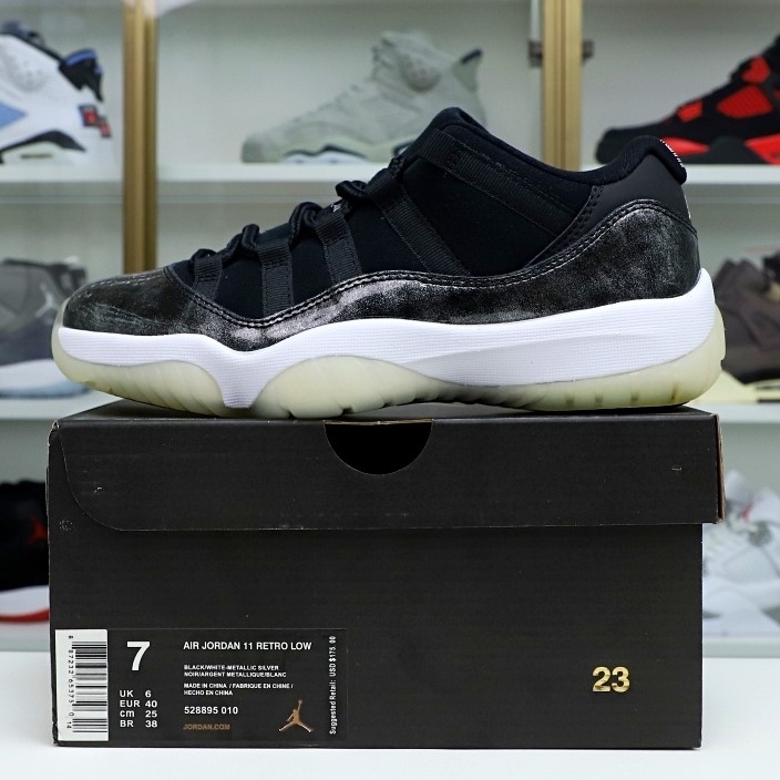 Air Jordan 11 retro low barons - finekick.vip