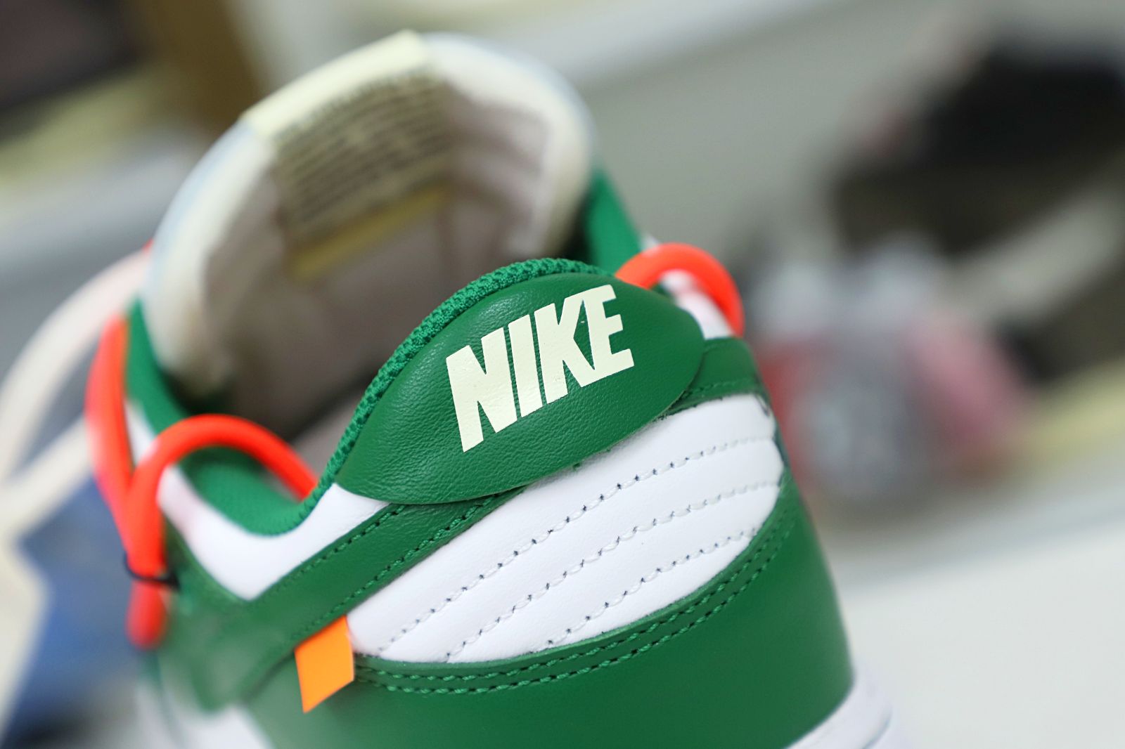 OFF-WHITE X DUNK LOW 'PINE GREEN' - finekick.vip