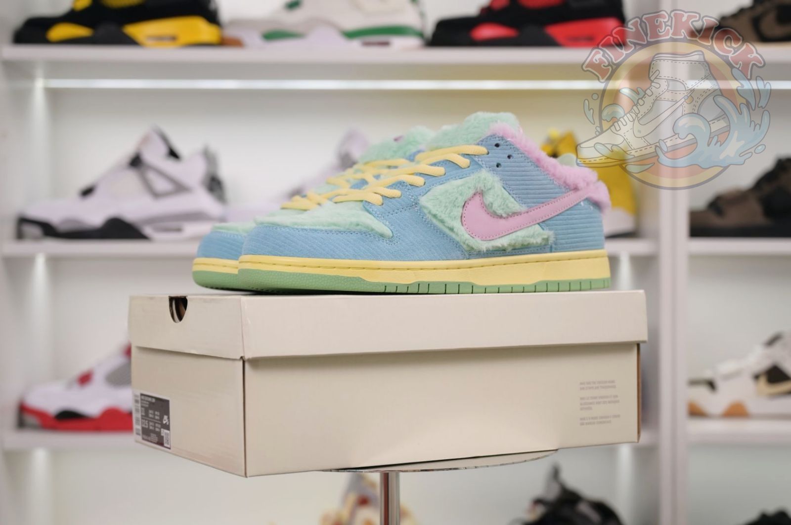 Verdy x Nike Dunk SB - finekick.vip