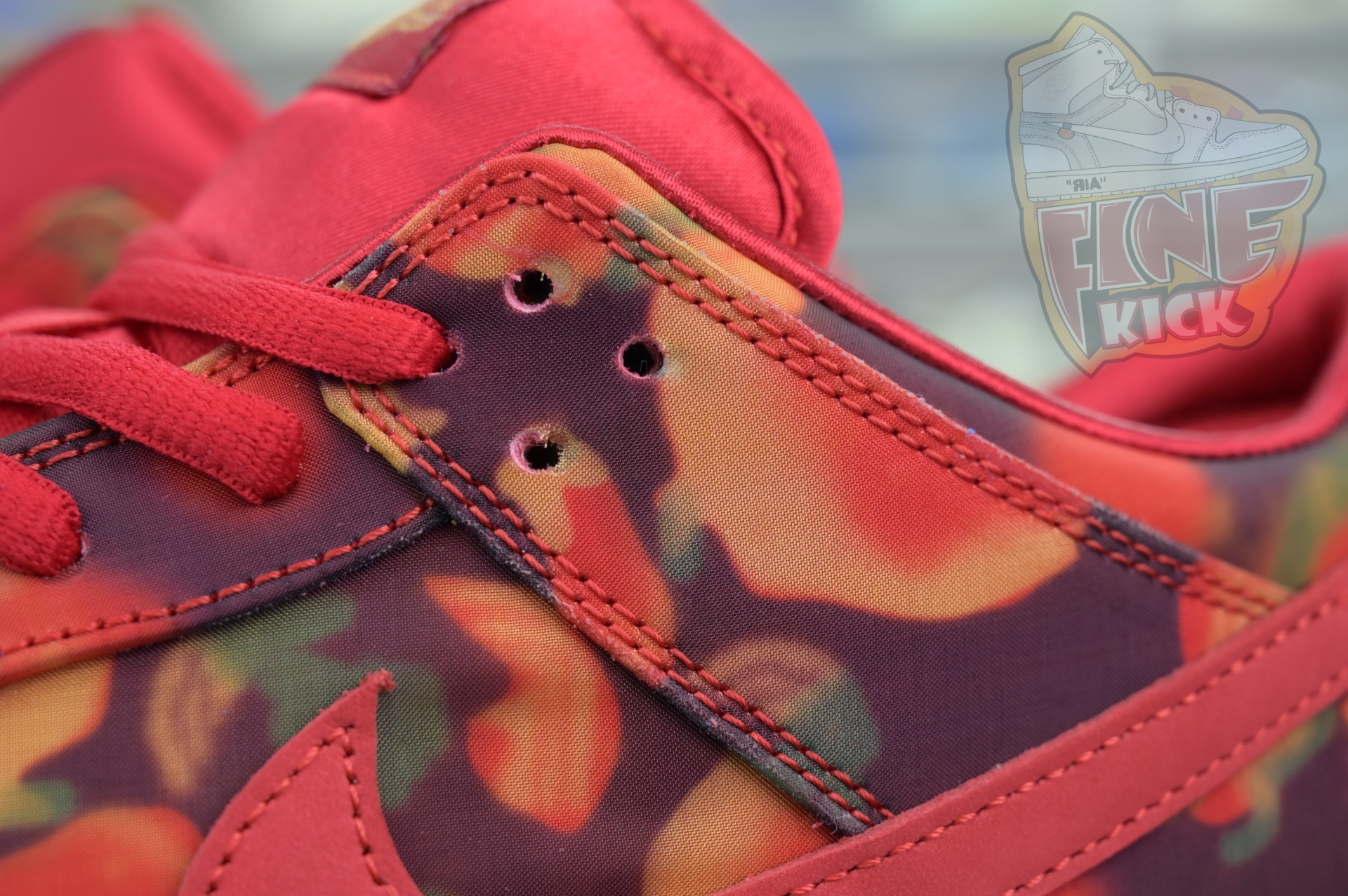 The Wizard of Oz x Nike SBDunk Low“Ruby Slipper” - finekick.vip