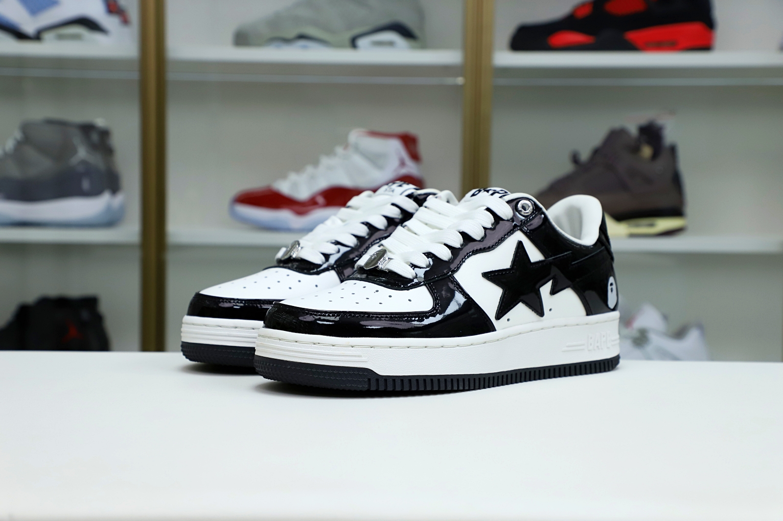 BAPESTA 'BLACK' - finekick.vip
