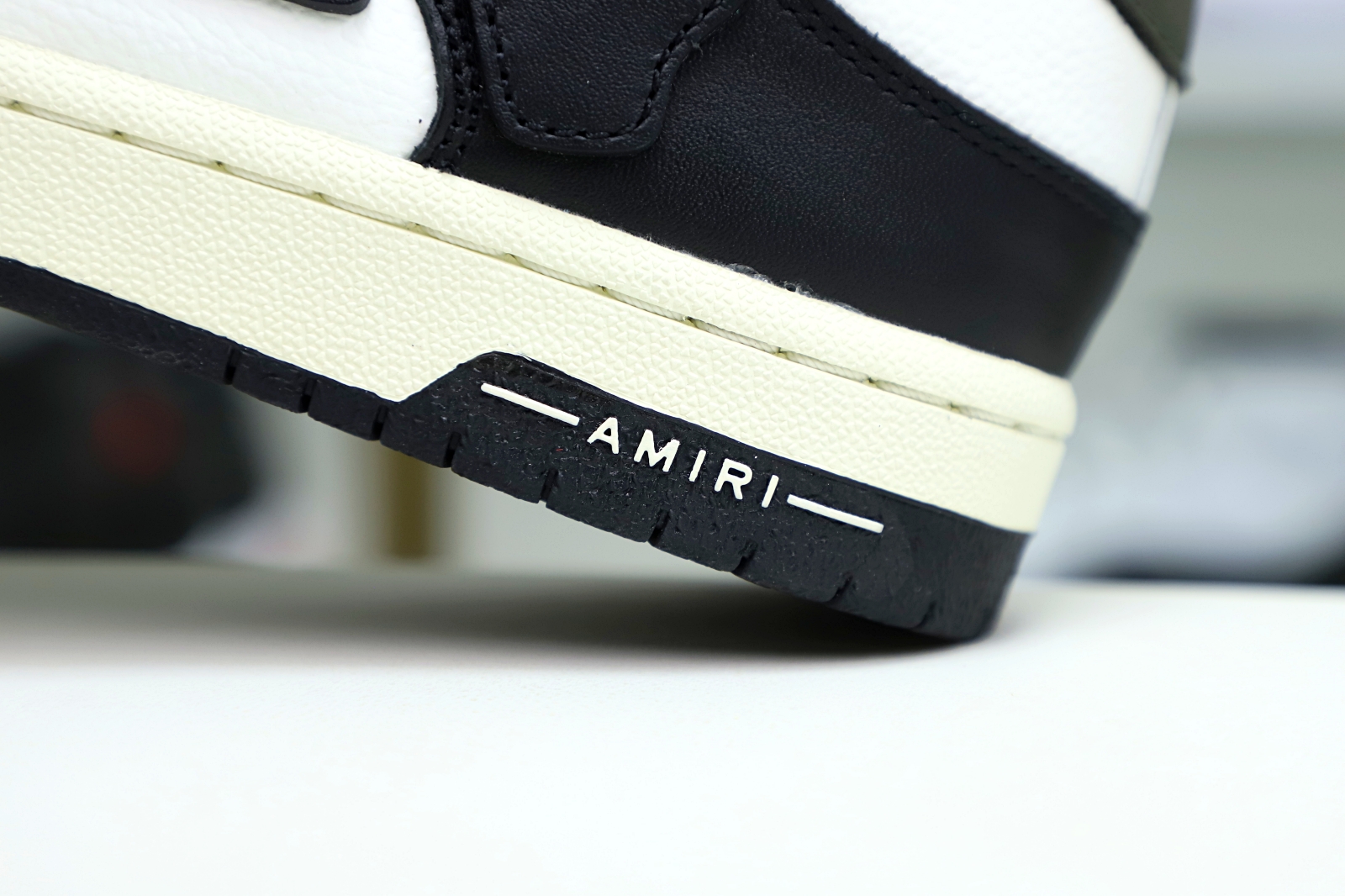 AMIRI LEATHER SKEL - finekick.vip