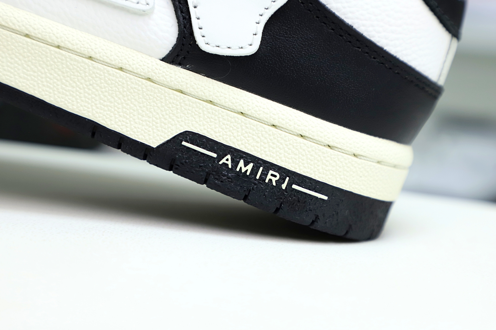 AMIRI LEATHER baiheibai - finekick.vip