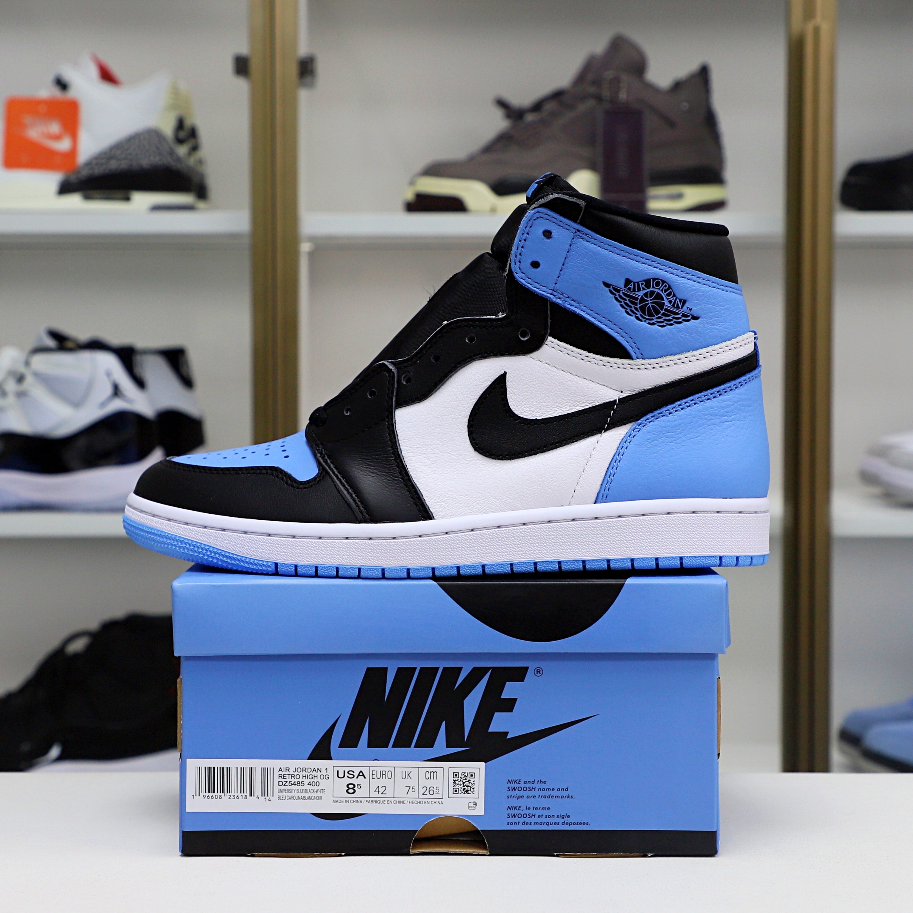 Air Jordan 1 High OG“University Blue - finekick.vip