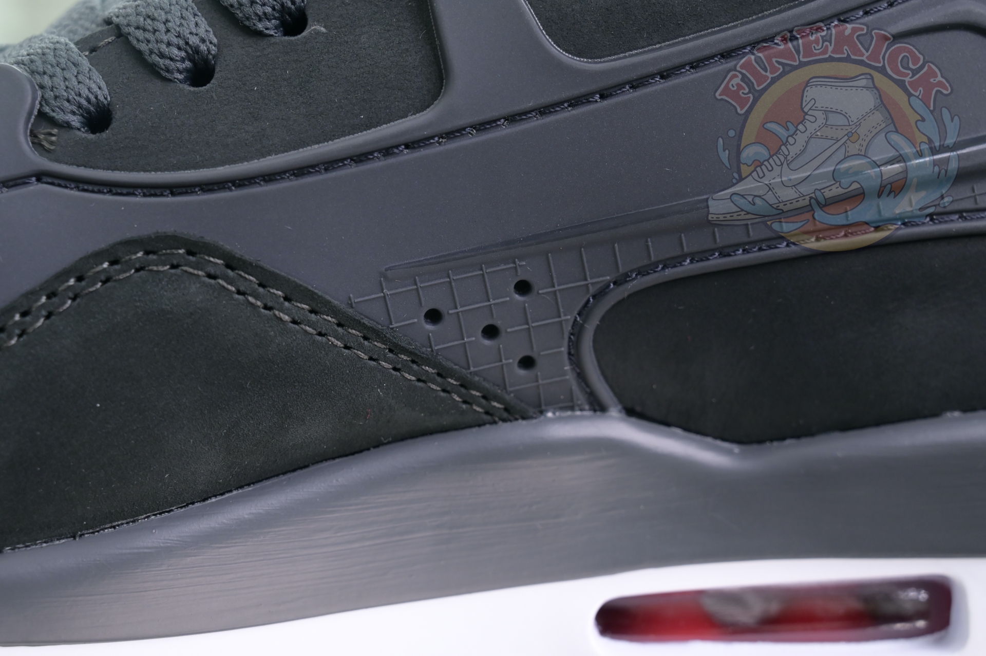 Nigel Sylvester x Air Jordan 4 RM SP “Anthracite” - finekick.vip