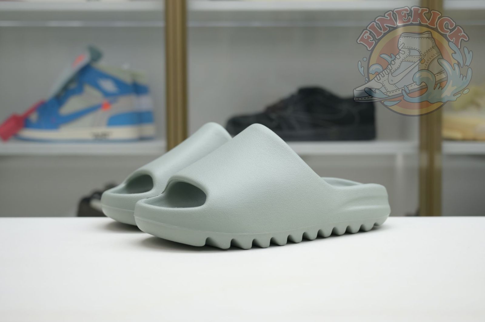 adidas originals Yeezy Slide Salt - finekick.vip