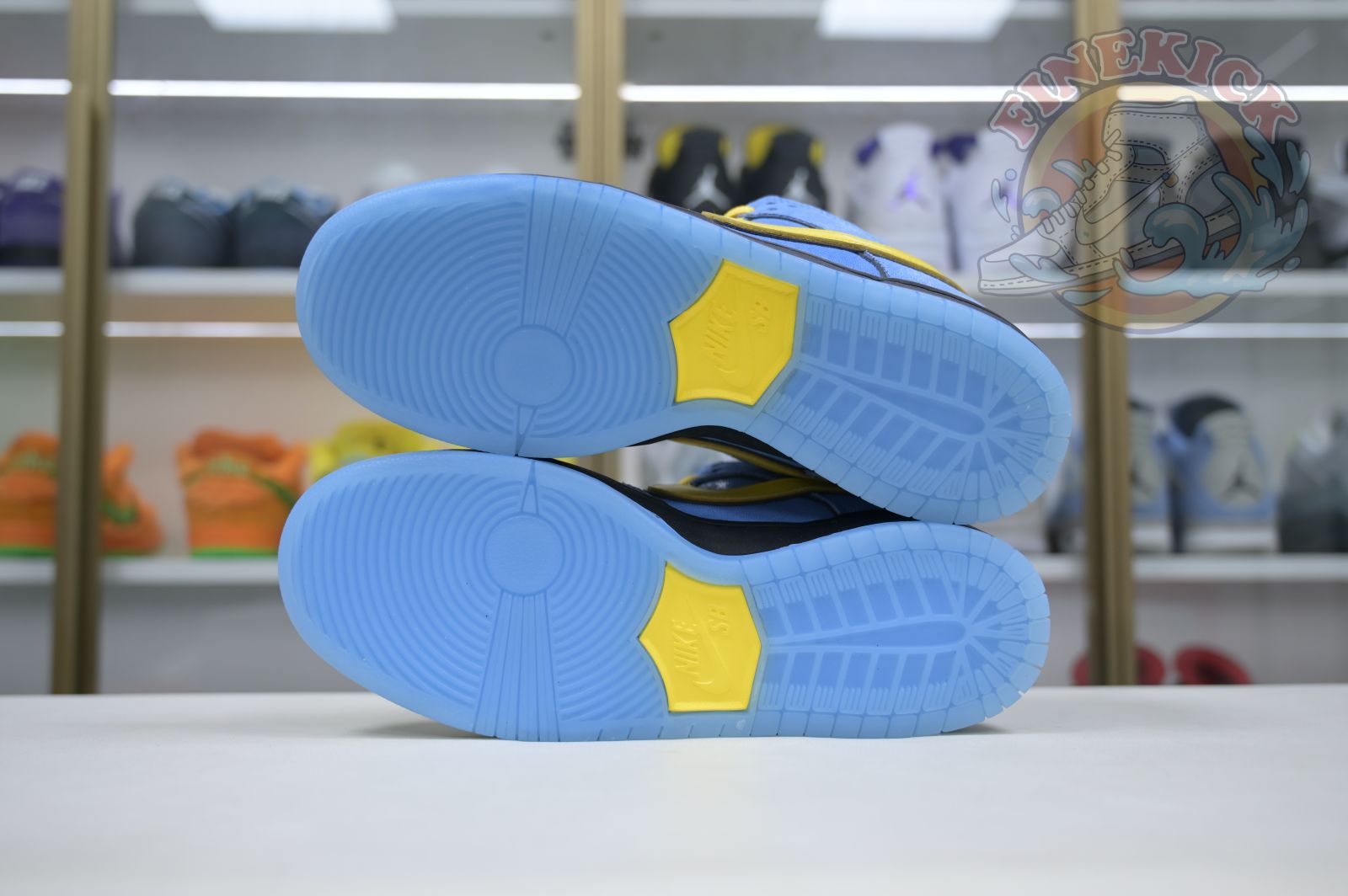 The Powerpuff Girls x Nike Dunk SB Low - finekick.vip