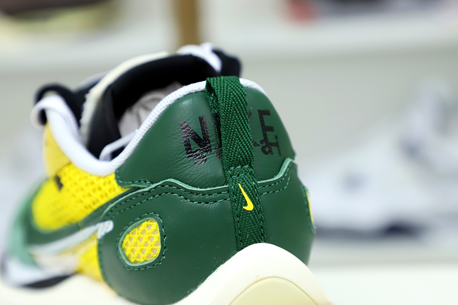 SACAI X VAPORWAFFLE 'TOUR YELLOW' - finekick.vip