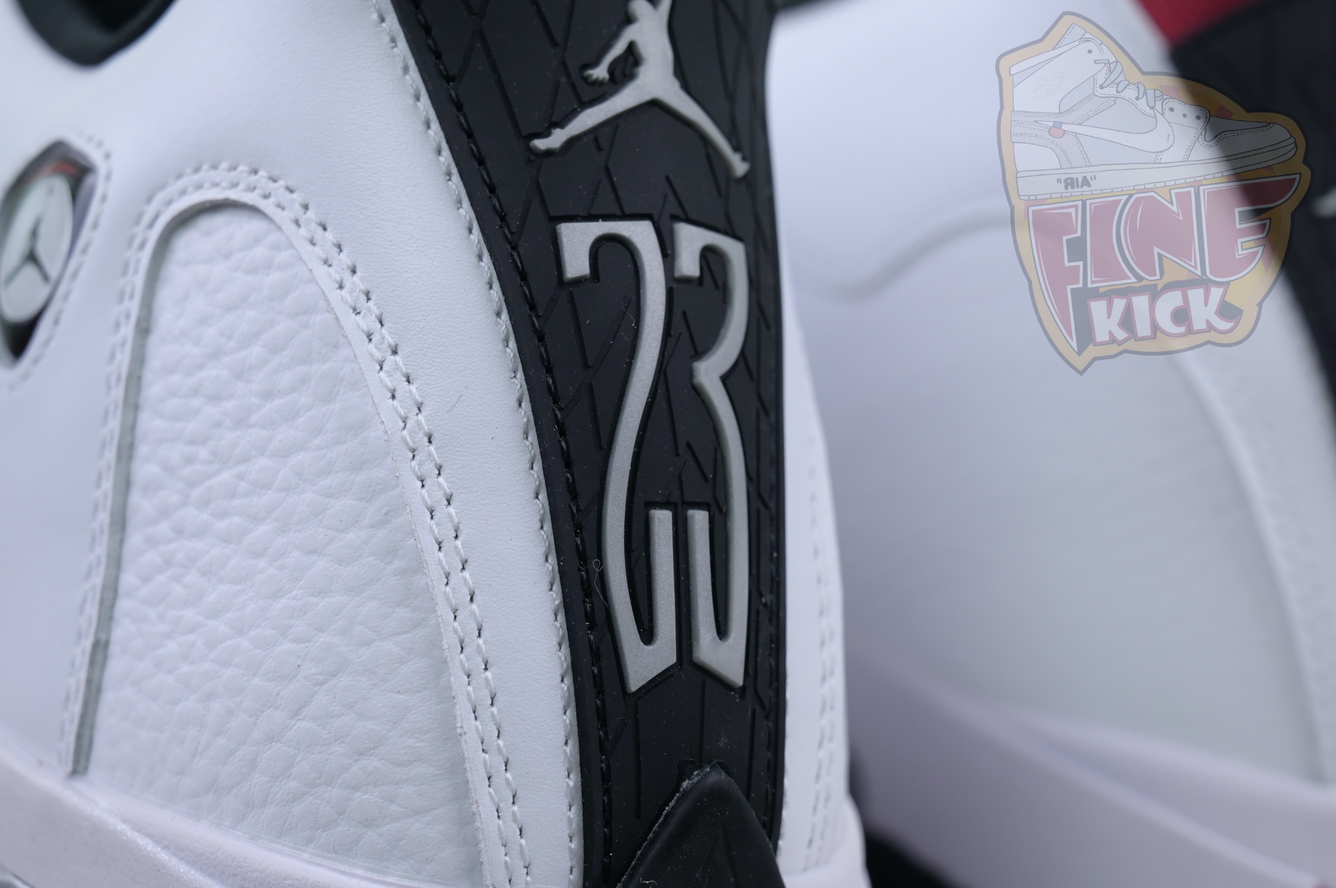 Air Jordan14“Black Toe”2024 - finekick.vip
