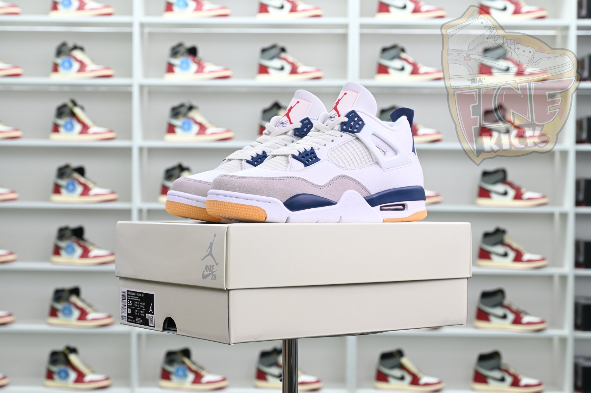Air Jordan 4 SB “NAVY” - finekick.vip