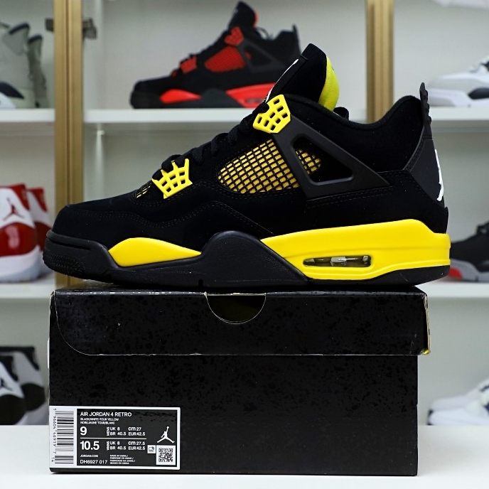 Air Jordan4 thunder 2023 - finekick.vip