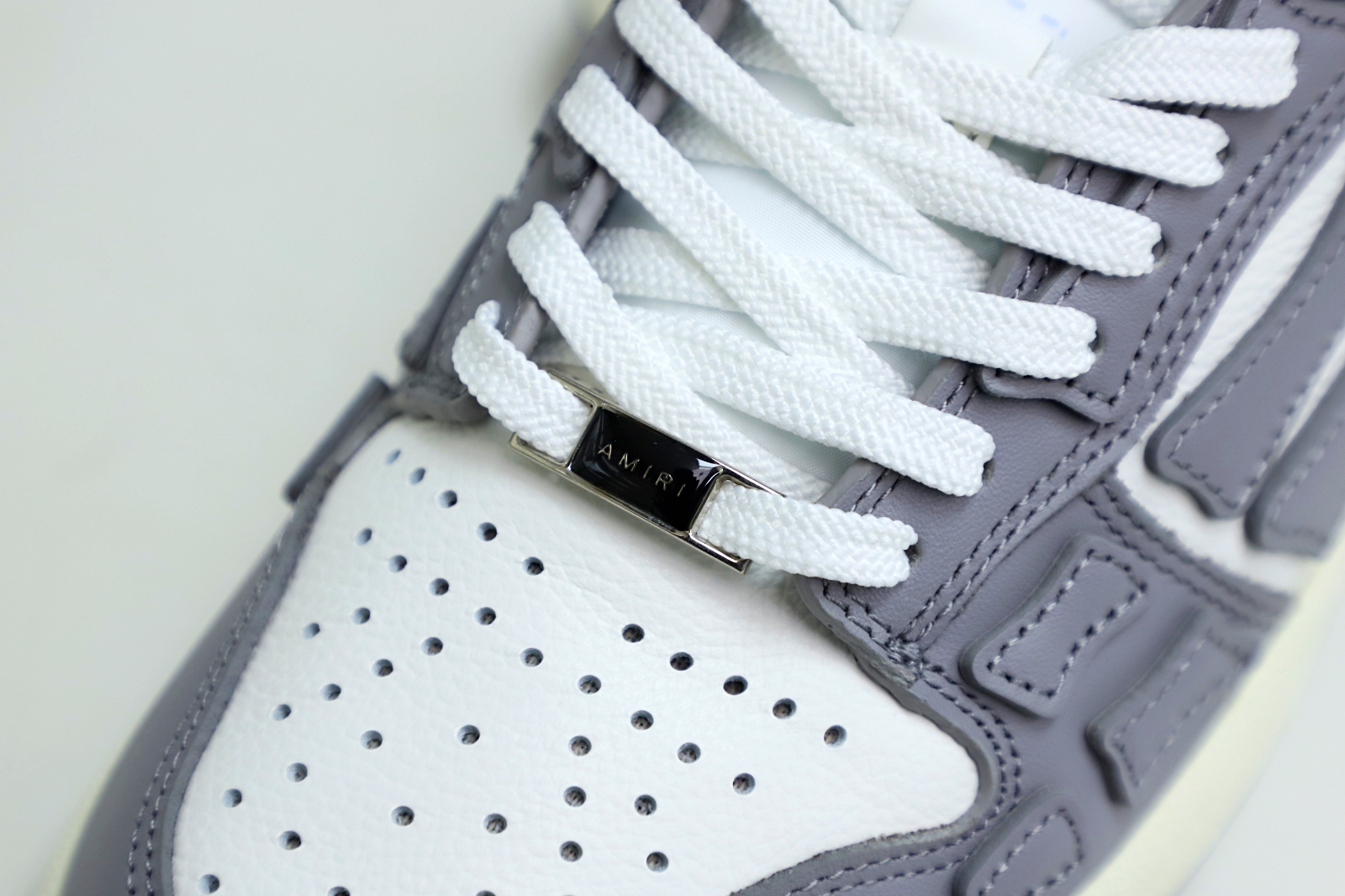 AMIRI LEATHER SKEL LOW - finekick.vip