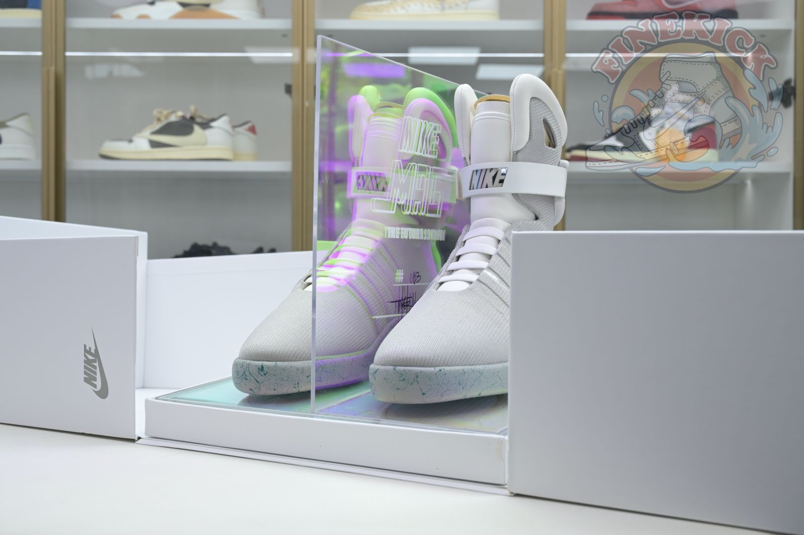 Nike Air MAG back to the future 2016 - finekick.vip