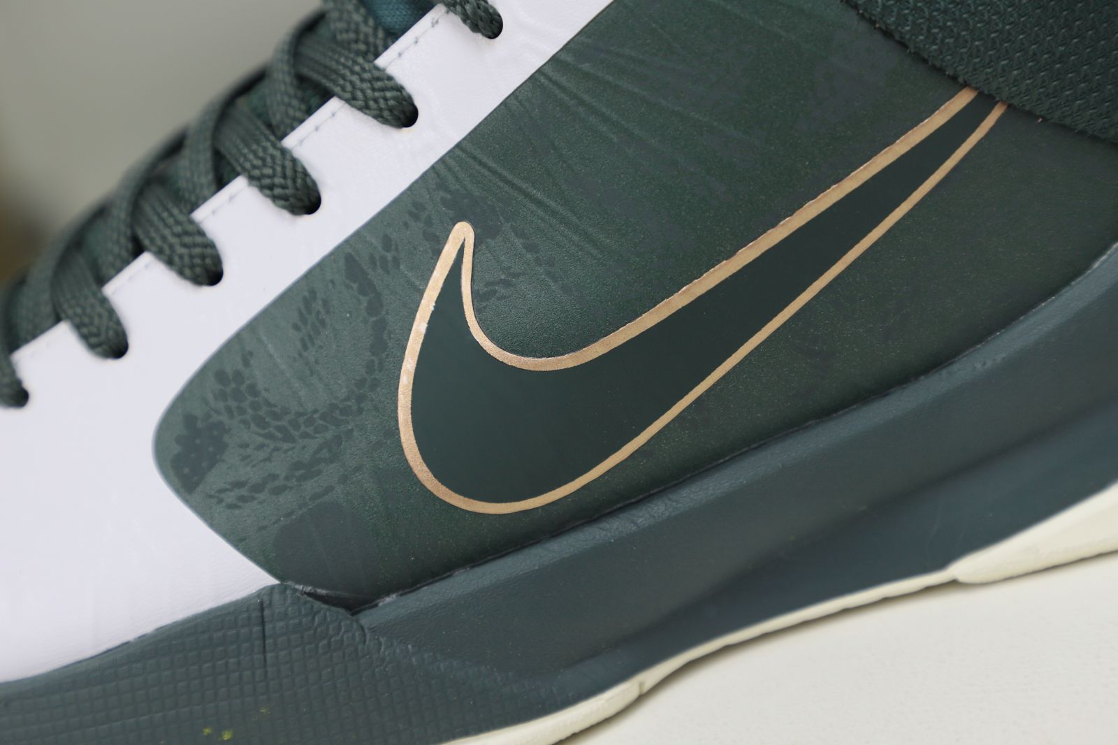 Nike Zoom Kobe 5 Protro EYBLForest Green - finekick.vip