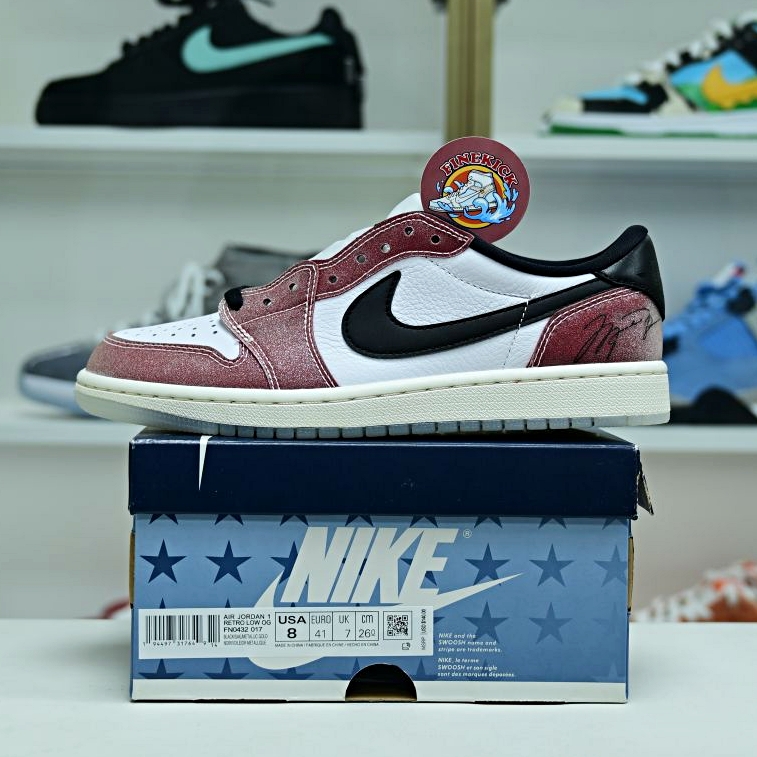 Trophy Room x Air Jordan1 Low OG - finekick.vip