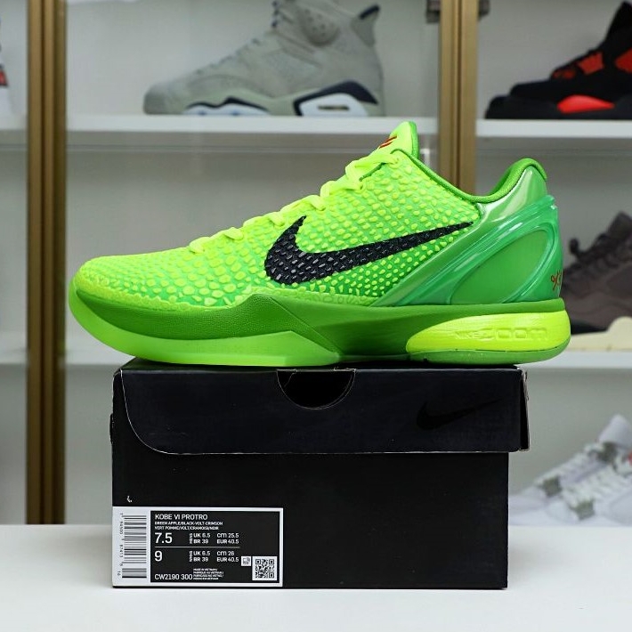 Nike Zoom Kobe 6 Protro “Grinch” 2020 - finekick.vip