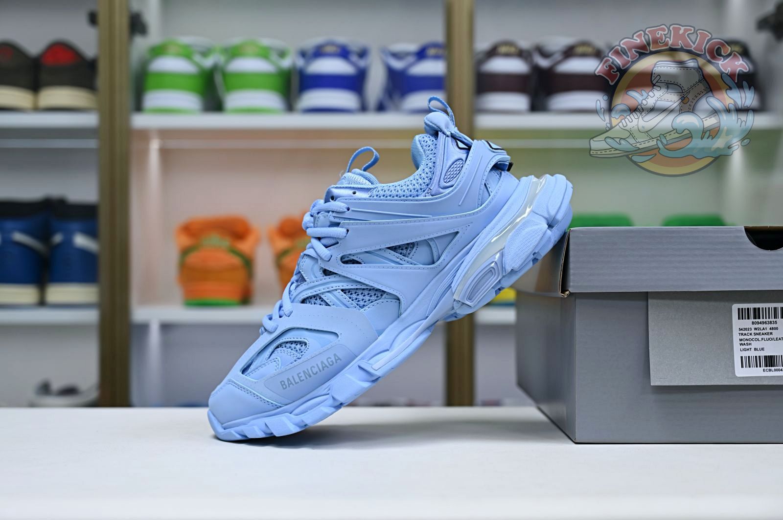 Balenciaga BLGA  Track(LED) - finekick.vip