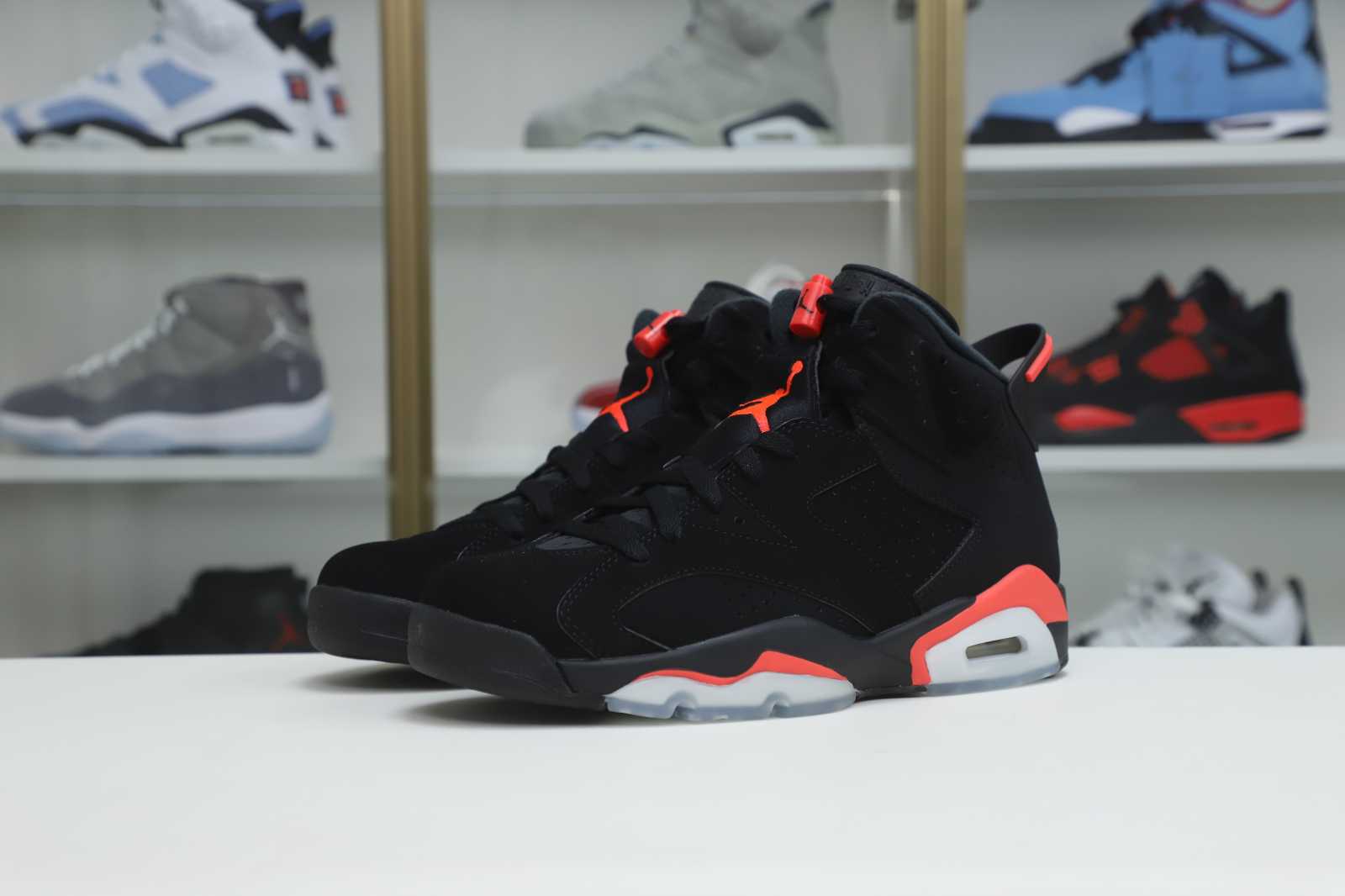 Air Jordan 6 infrared 2019 - finekick.vip