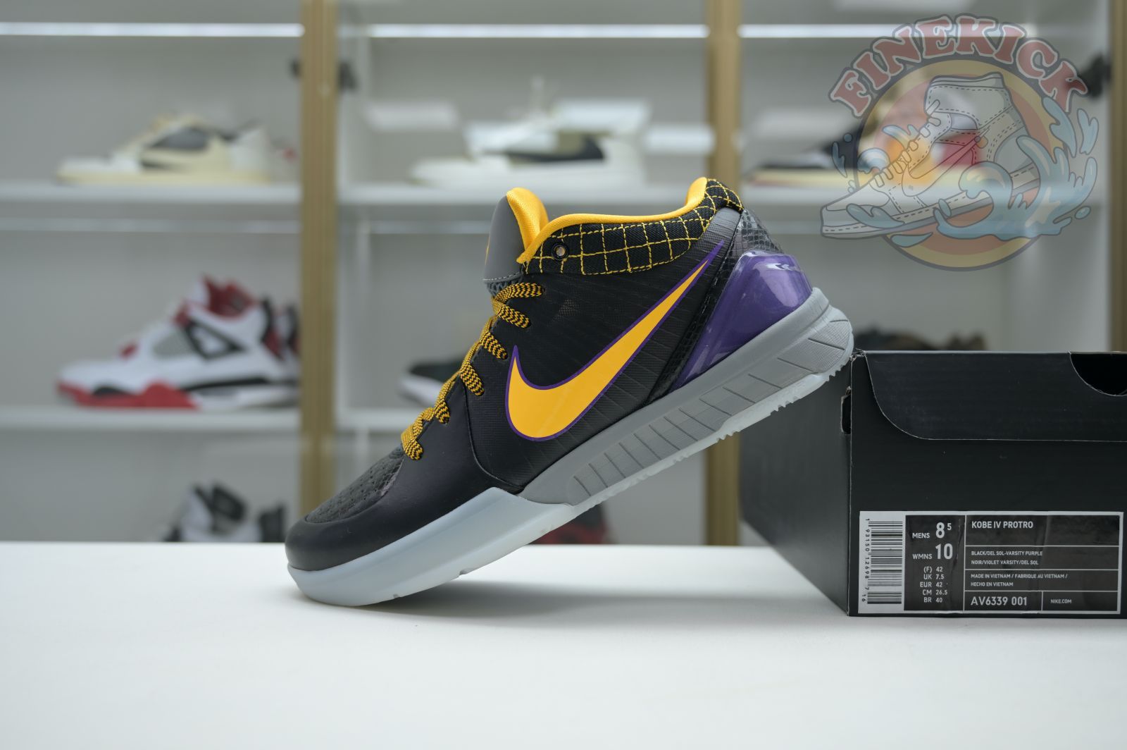 Nike Zoom Kobe 4 Protro Carpe Diem - finekick.vip