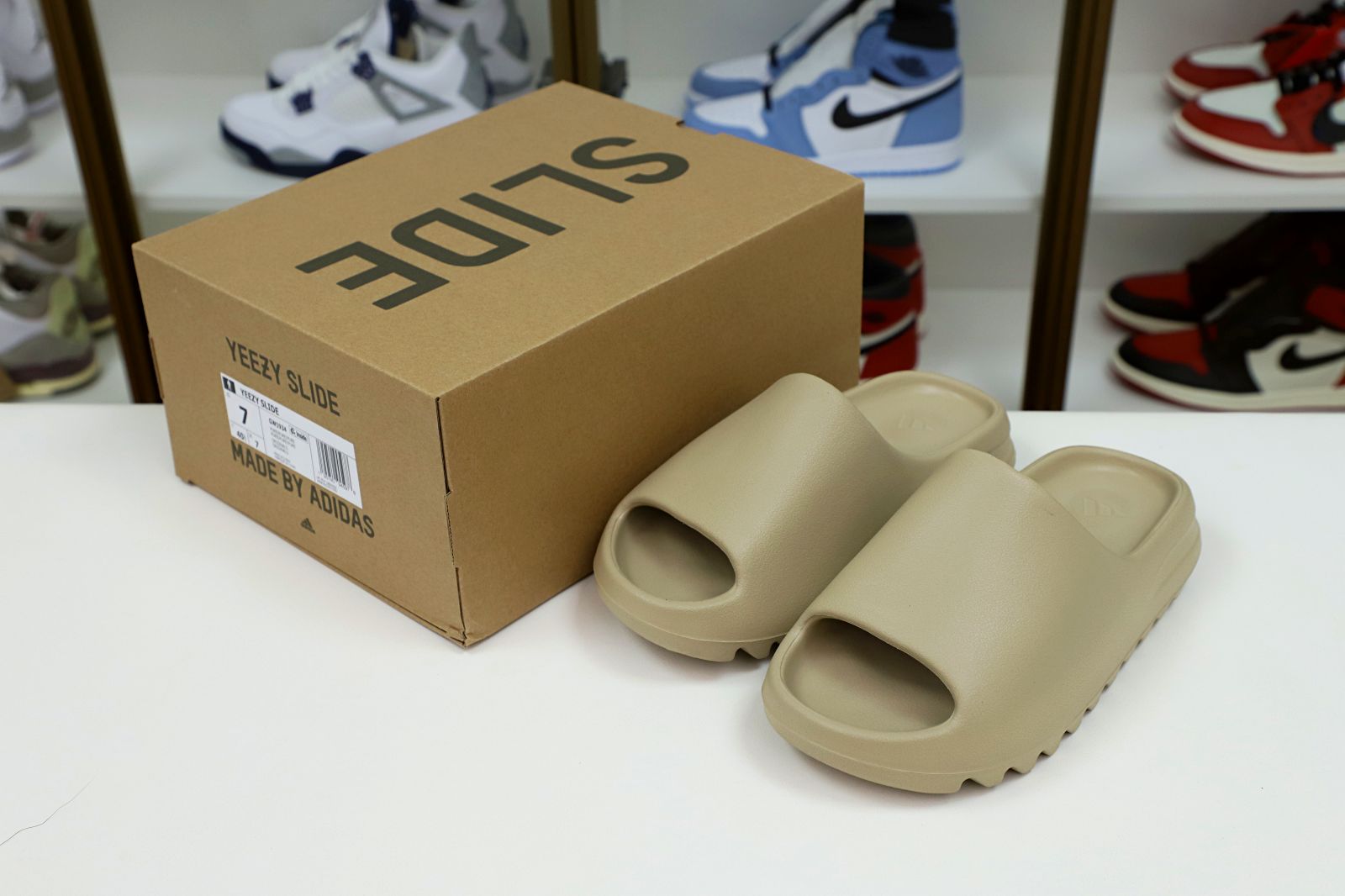 YEEZY SLIDES GW1934 - finekick.vip