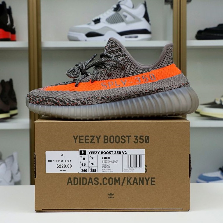 YEEZY BOOST 350 V2 'BELUGA' - finekick.vip