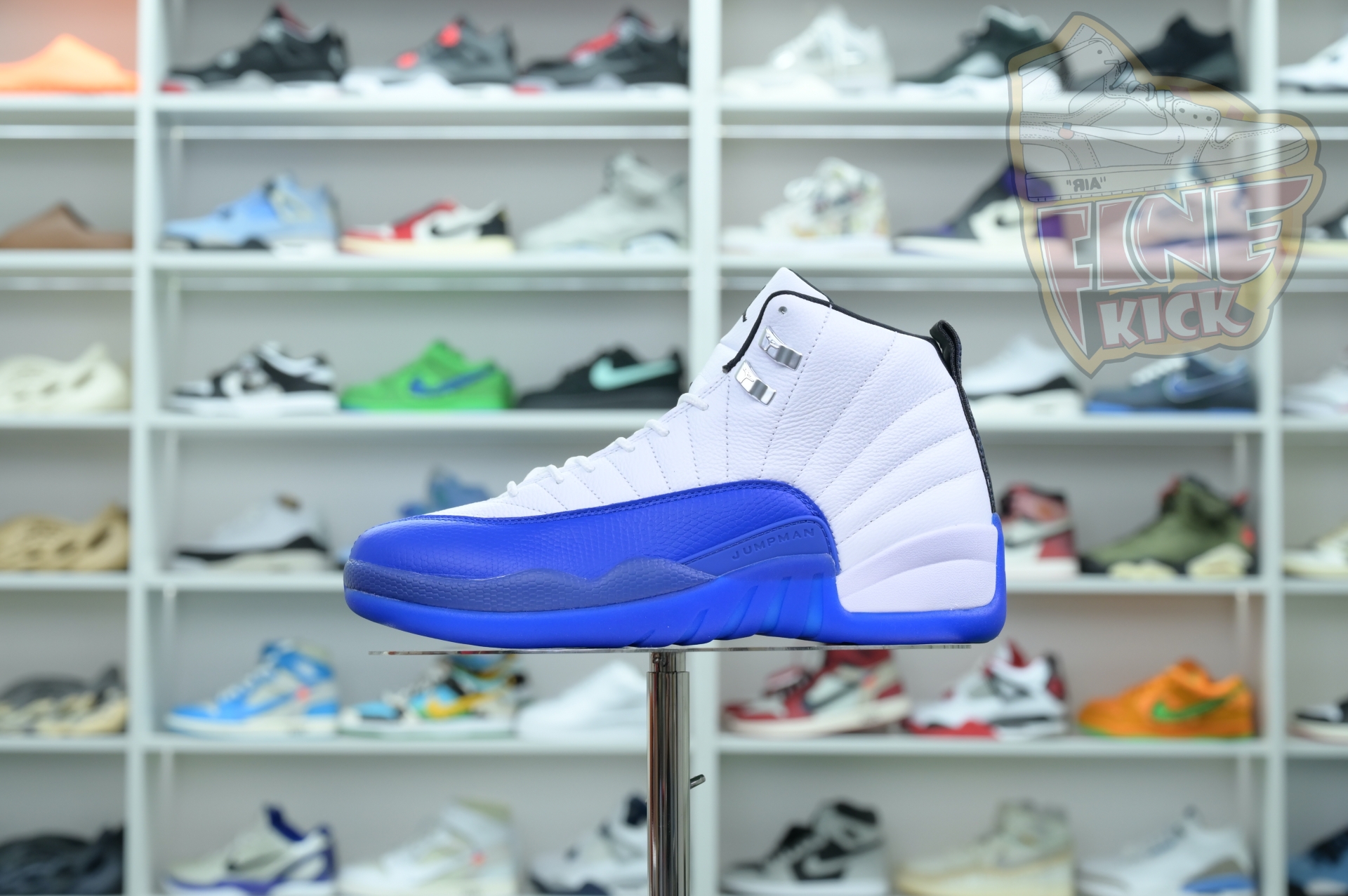 Air Jordan 12 Retro'Blueberry'(2024) - finekick.vip