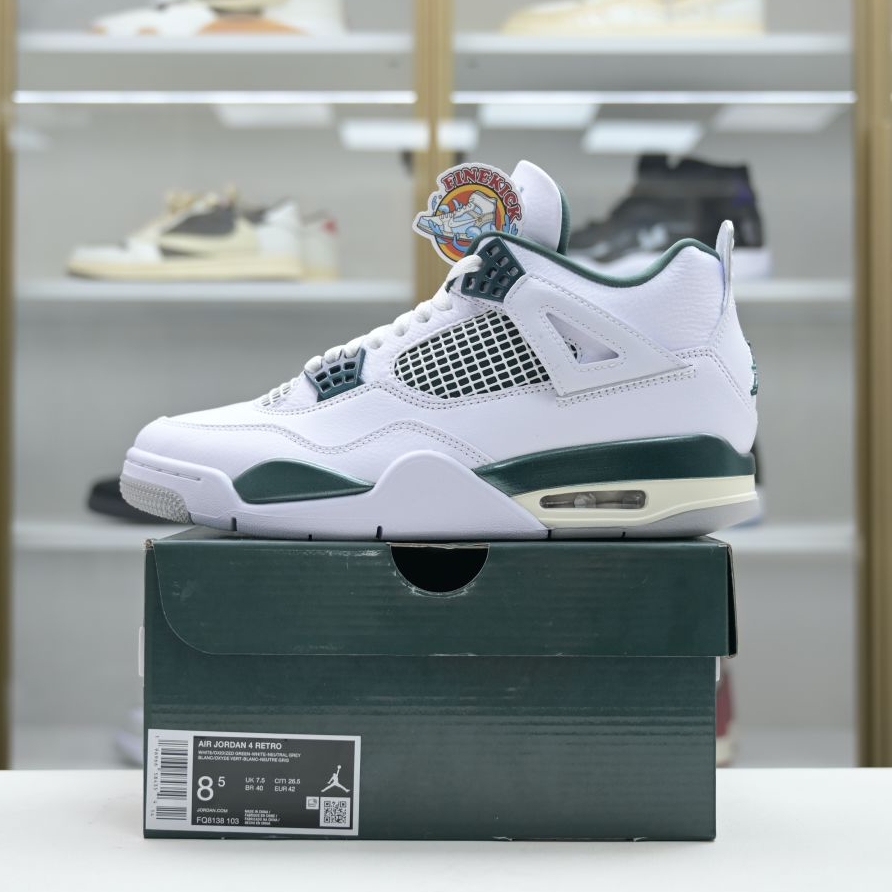 Air Jordan 4 Oxidized Green - finekick.vip