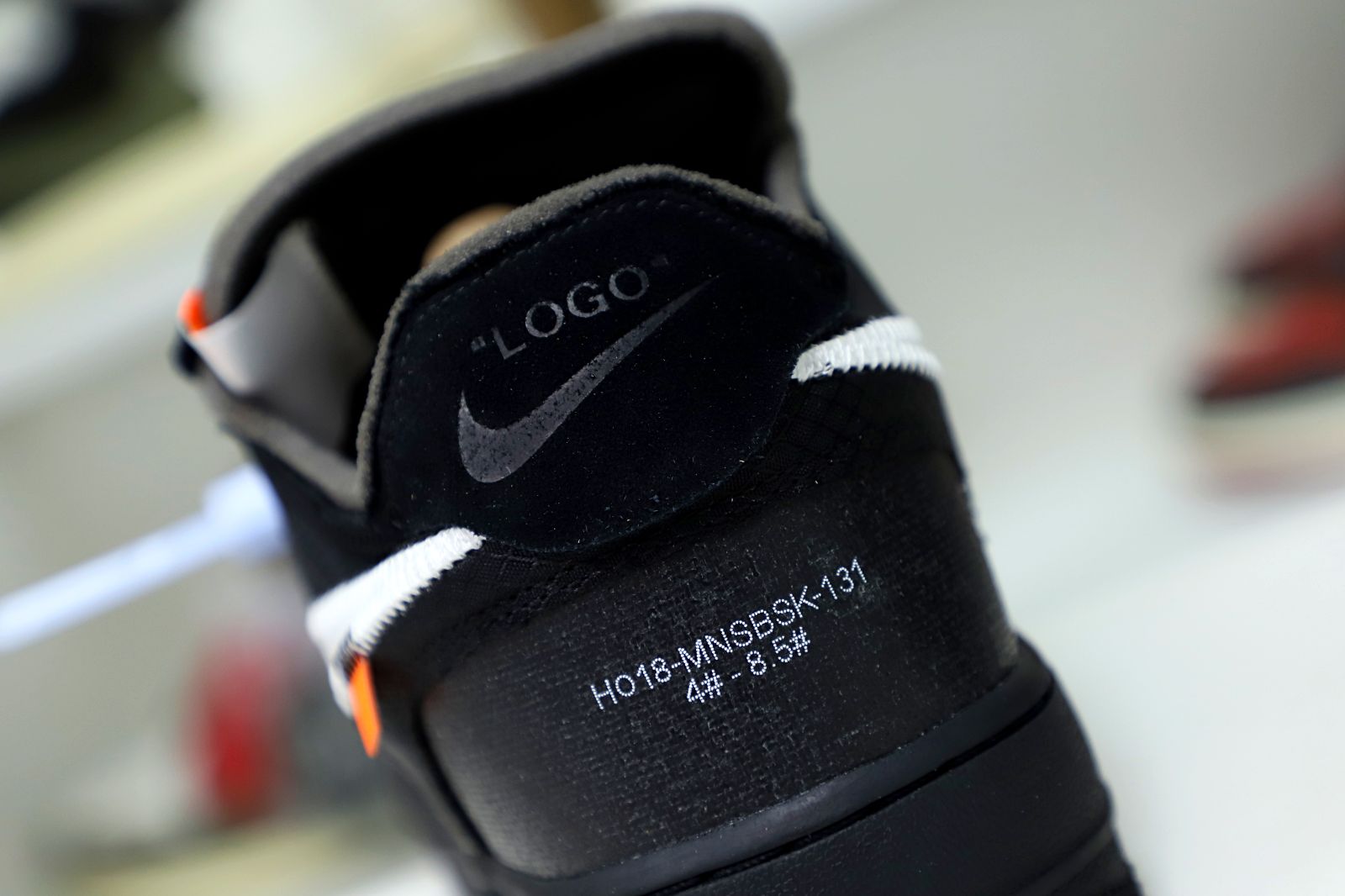 OFF-WHITE X AIR FORCE 1 LOW 'BLACK' - finekick.vip