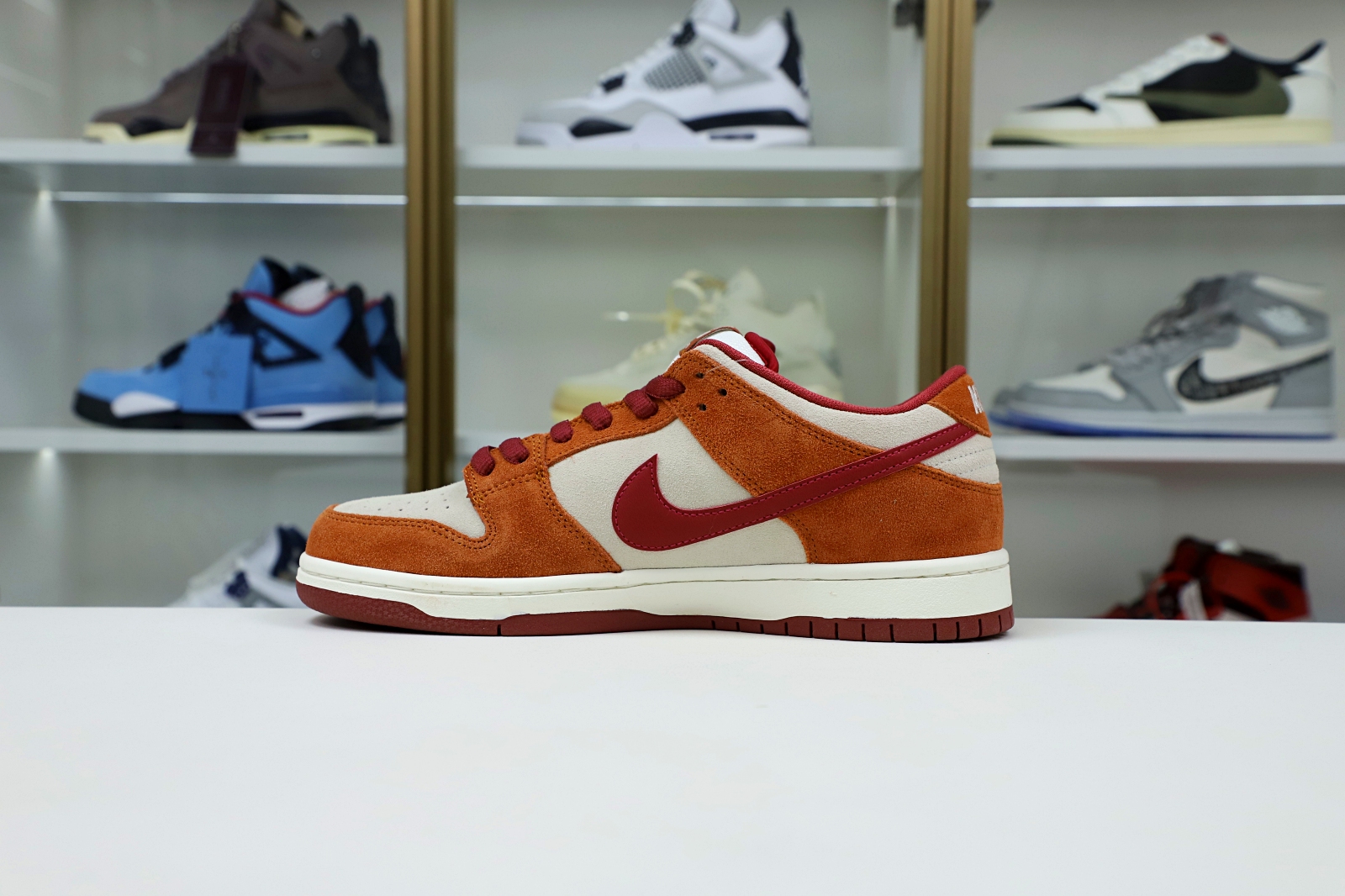 NIKE SB DUNK LOW PRO DARK RUSSET CEDAR 2019 - finekick.vip