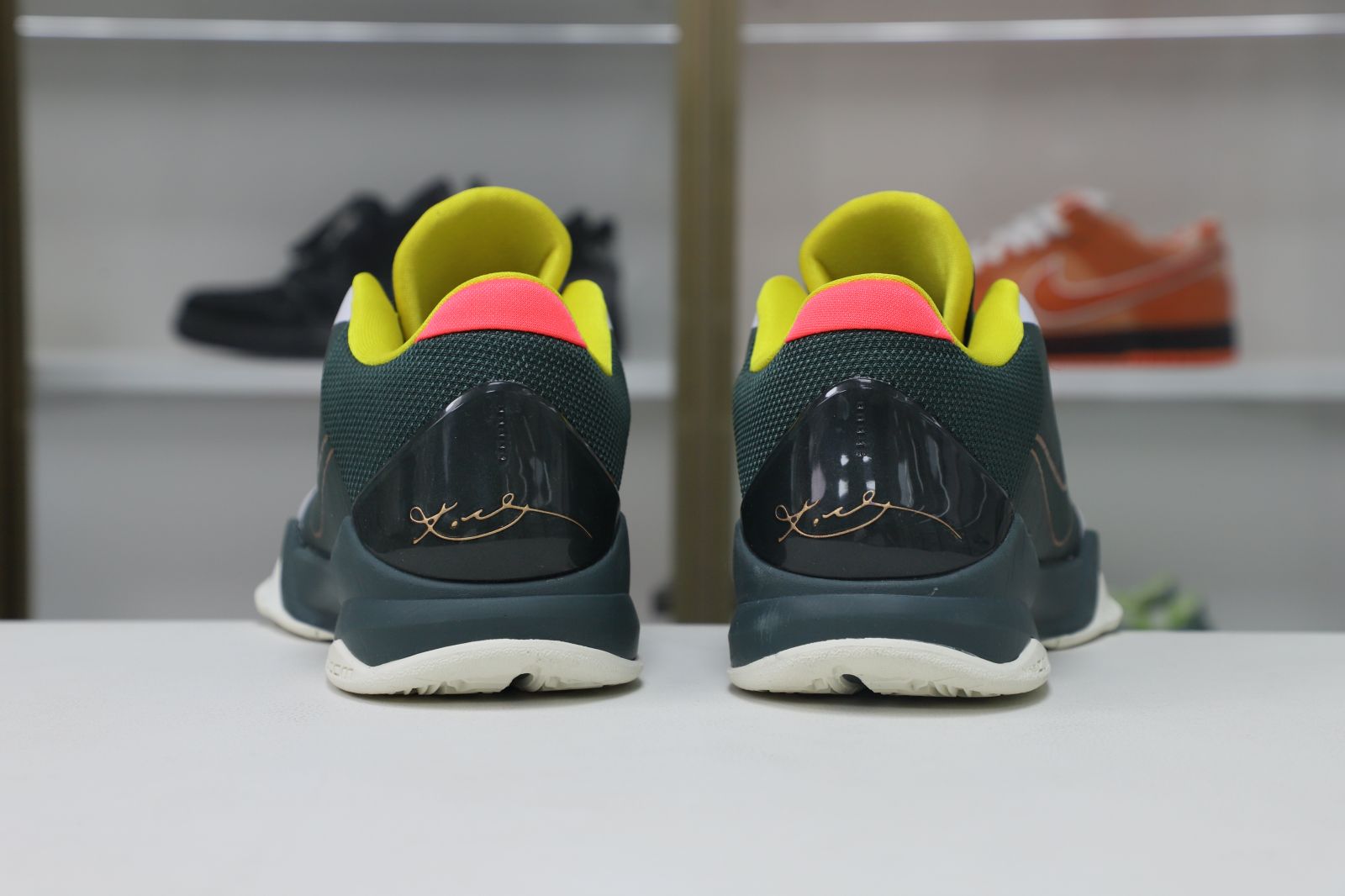Nike Zoom Kobe 5 Protro EYBLForest Green - finekick.vip
