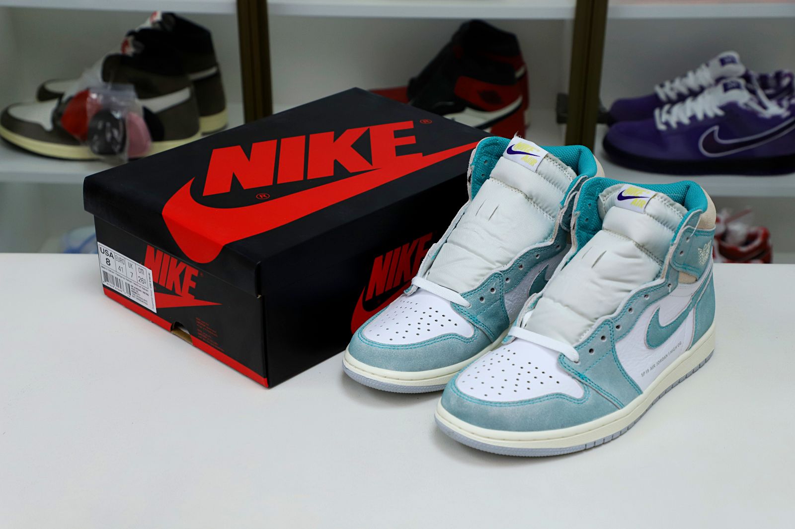 AIR JORDAN 1 RETRO HIGH OG 'TURBO GREEN' - finekick.vip