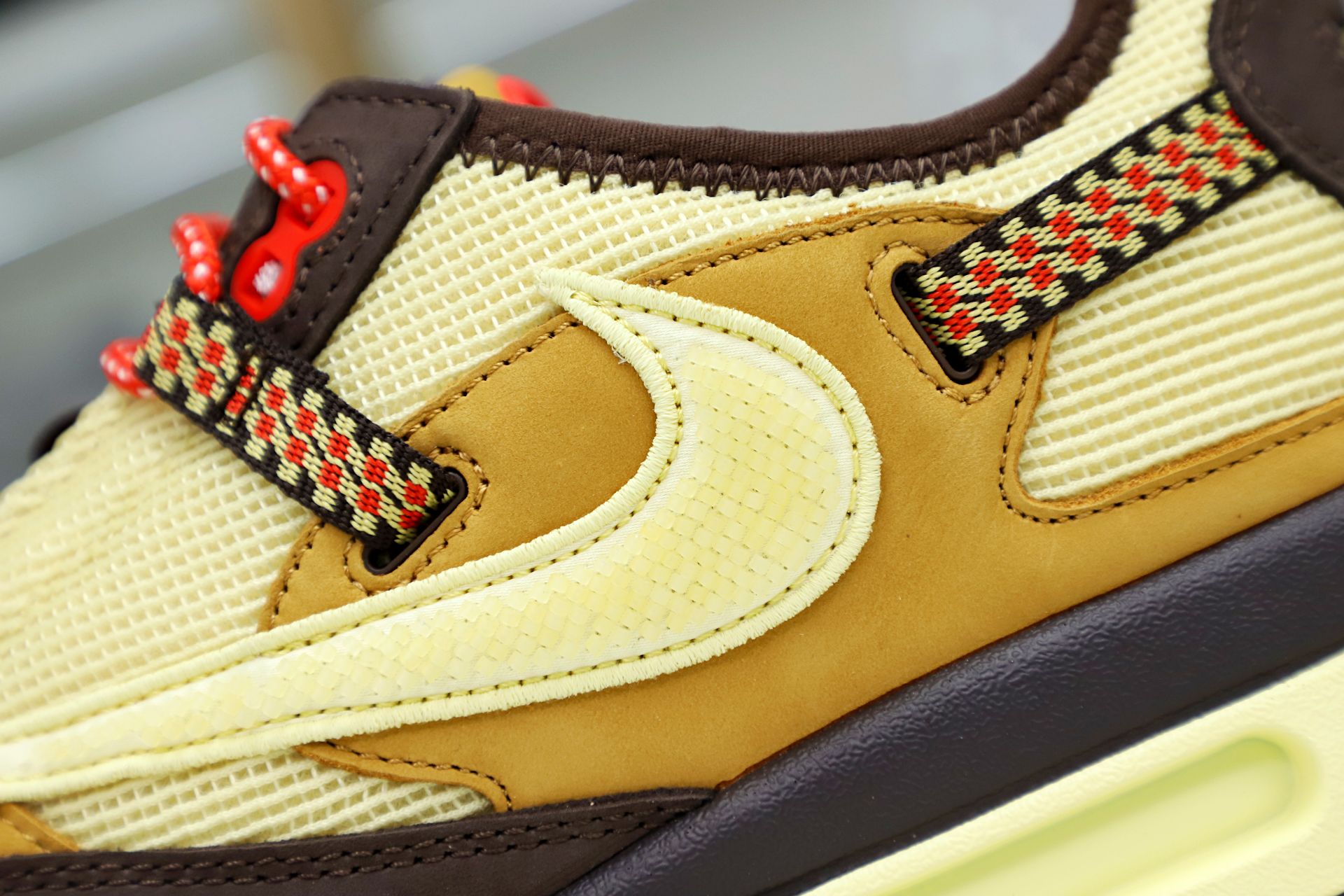 TRAVIS SCOTT NIKE AIR MAX 1 READY - finekick.vip