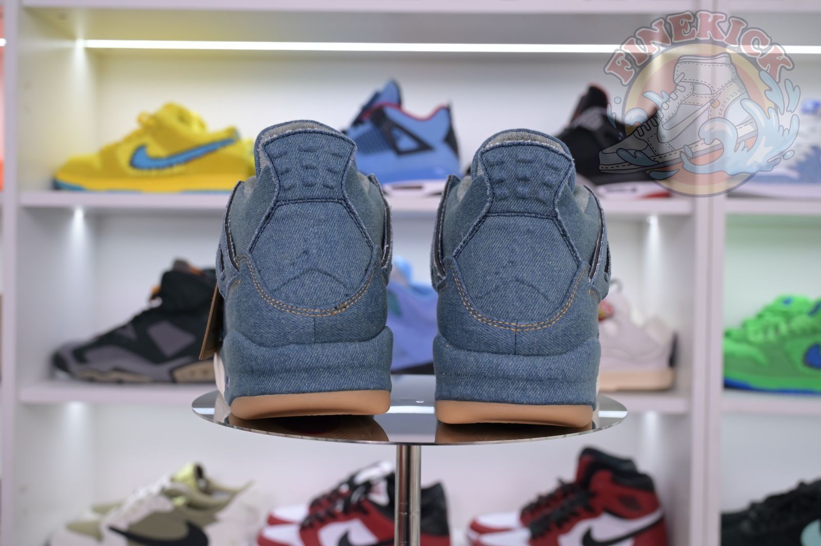 Air Jordan 4 retro levis denim - finekick.vip