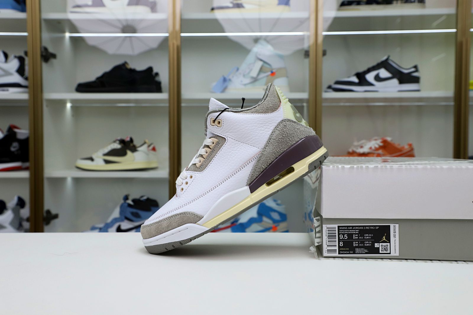 MANIÉRE X WMNS AIR JORDAN 3 - finekick.vip