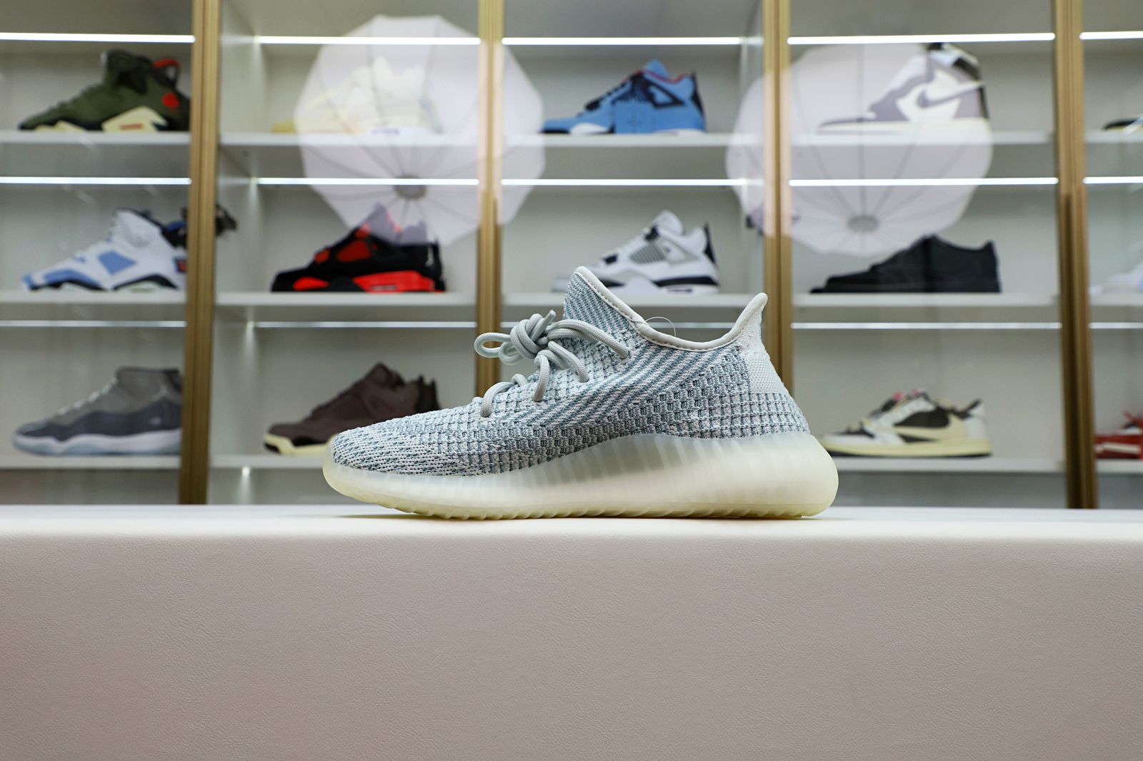YEEZY BOOST 350 V2 'CLOUD WHITE NON-REFLECTIVE' - finekick.vip