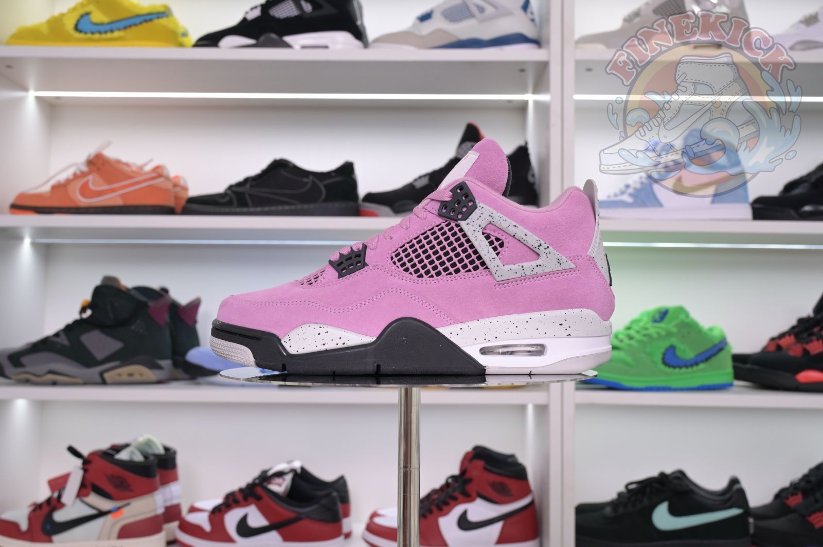 Air Jordan 4“Orchid” - finekick.vip