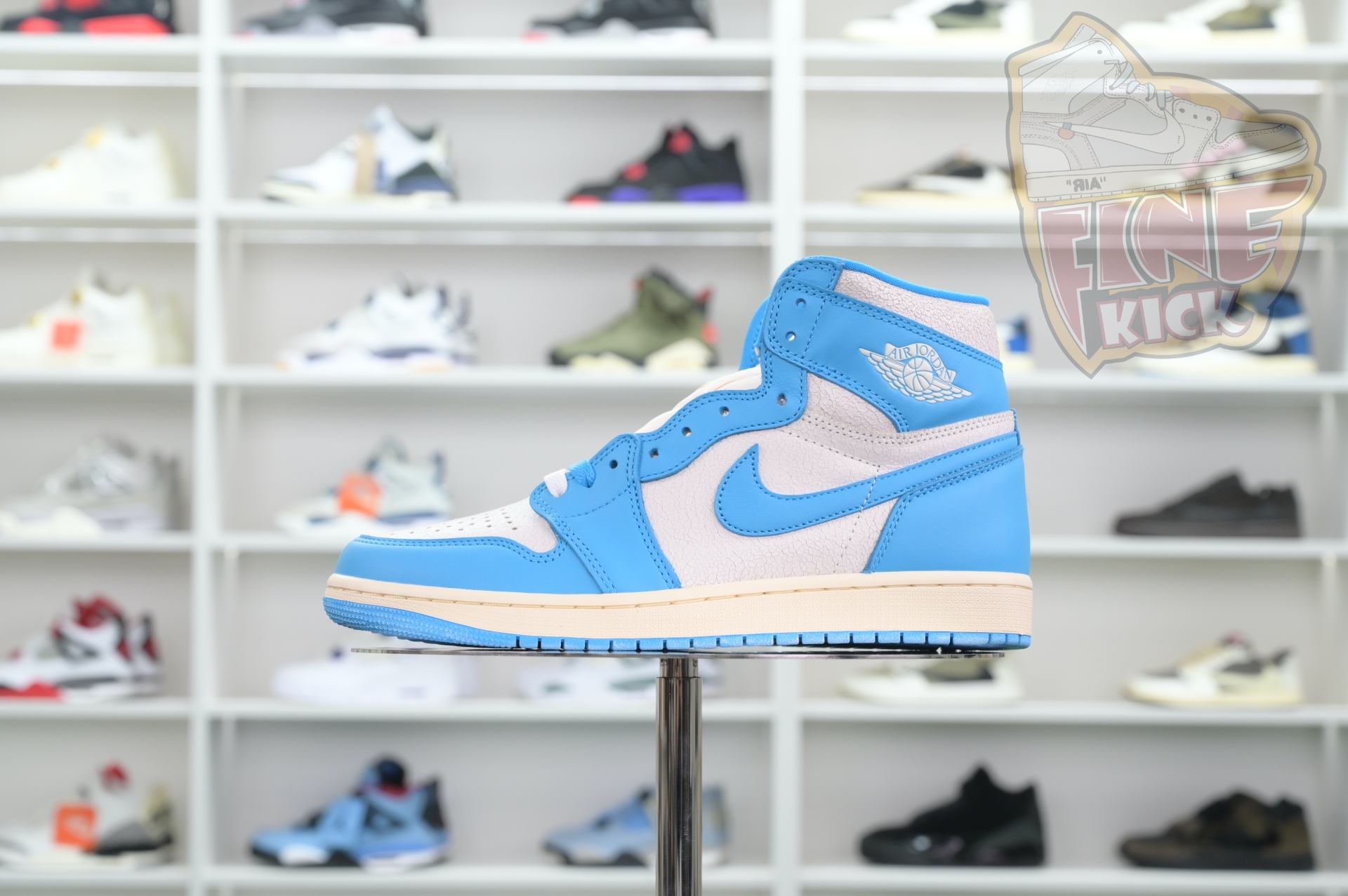 Air Jordan 1 High OG“UNC Reimagined” - finekick.vip