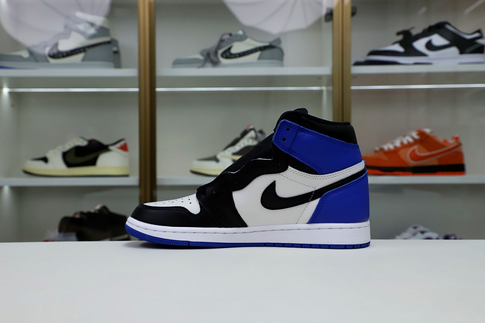 FRAGMENT DESIGN X AIR JORDAN 1 RETRO HIGH - finekick.vip