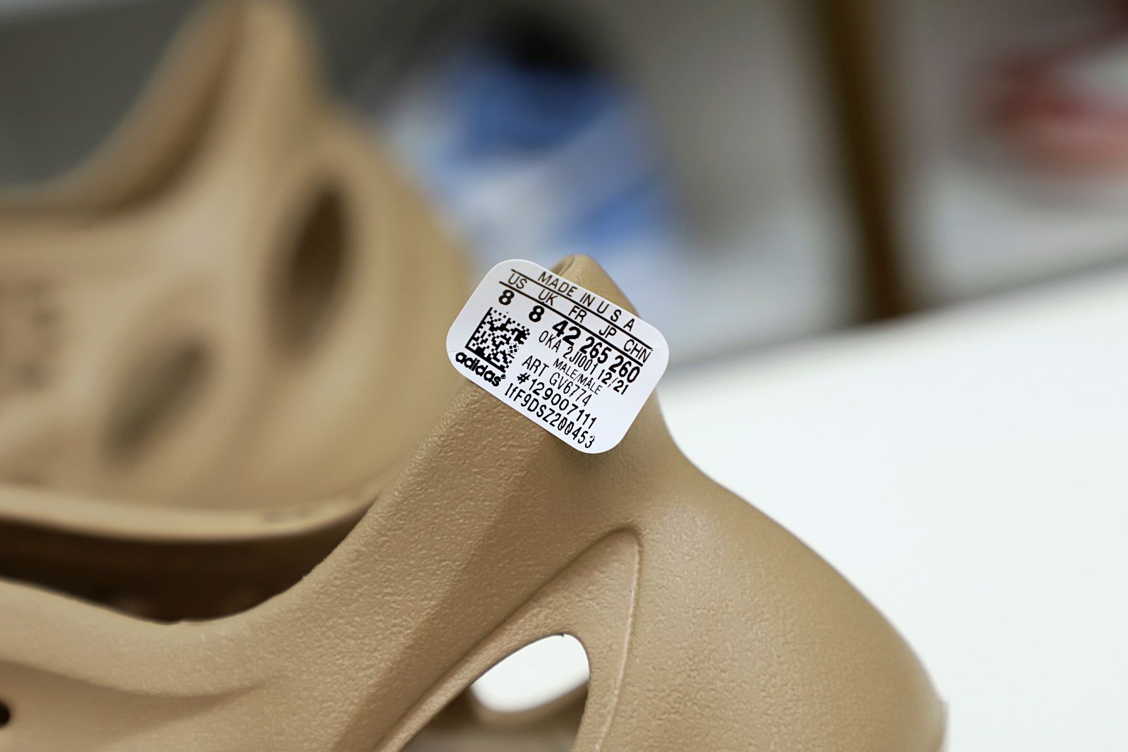YEEZY FOAM RUNNER GV6774 - finekick.vip