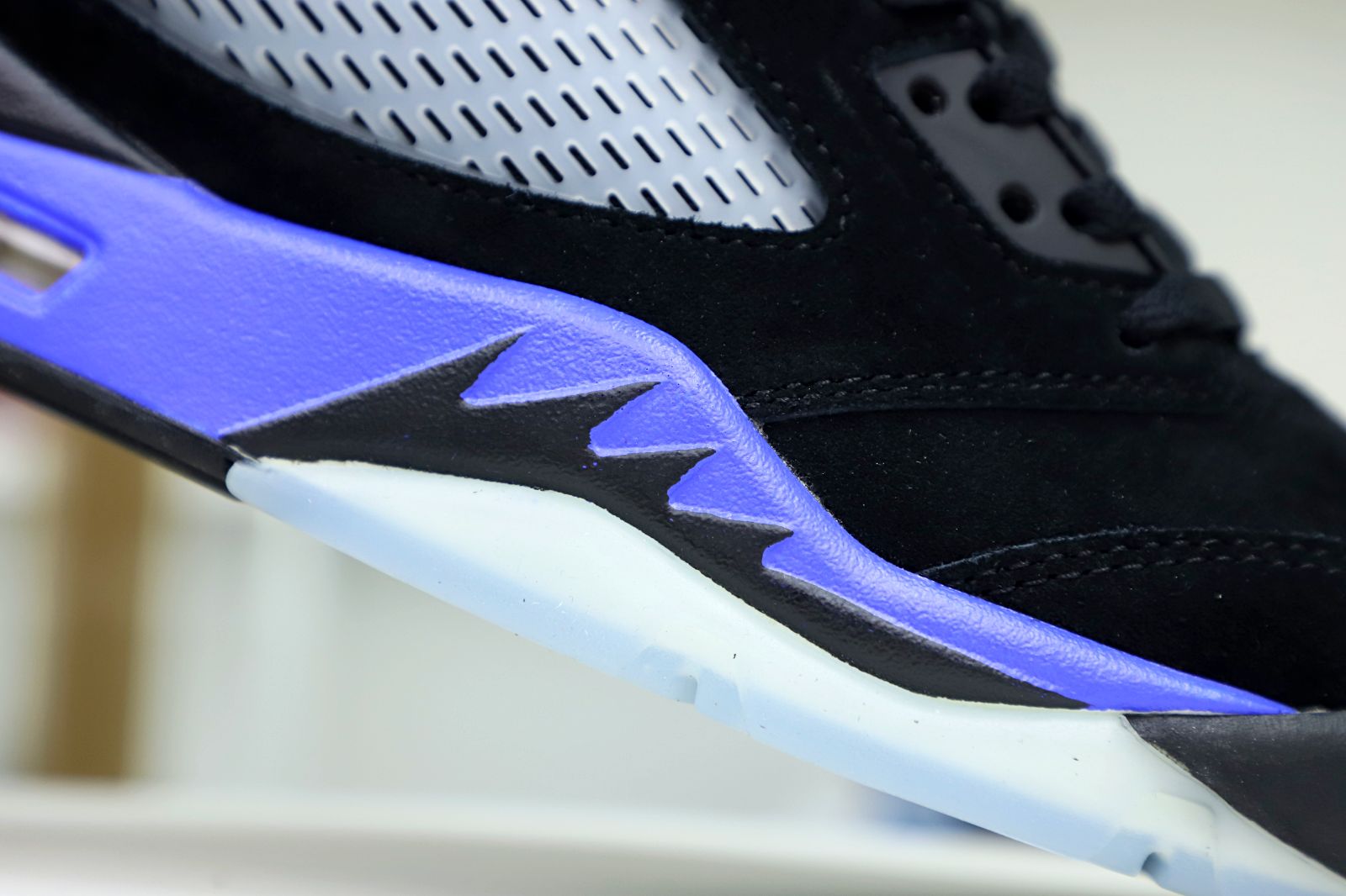 AIR Air JORDAN 5 RETRO 'RACER BLUE' - finekick.vip