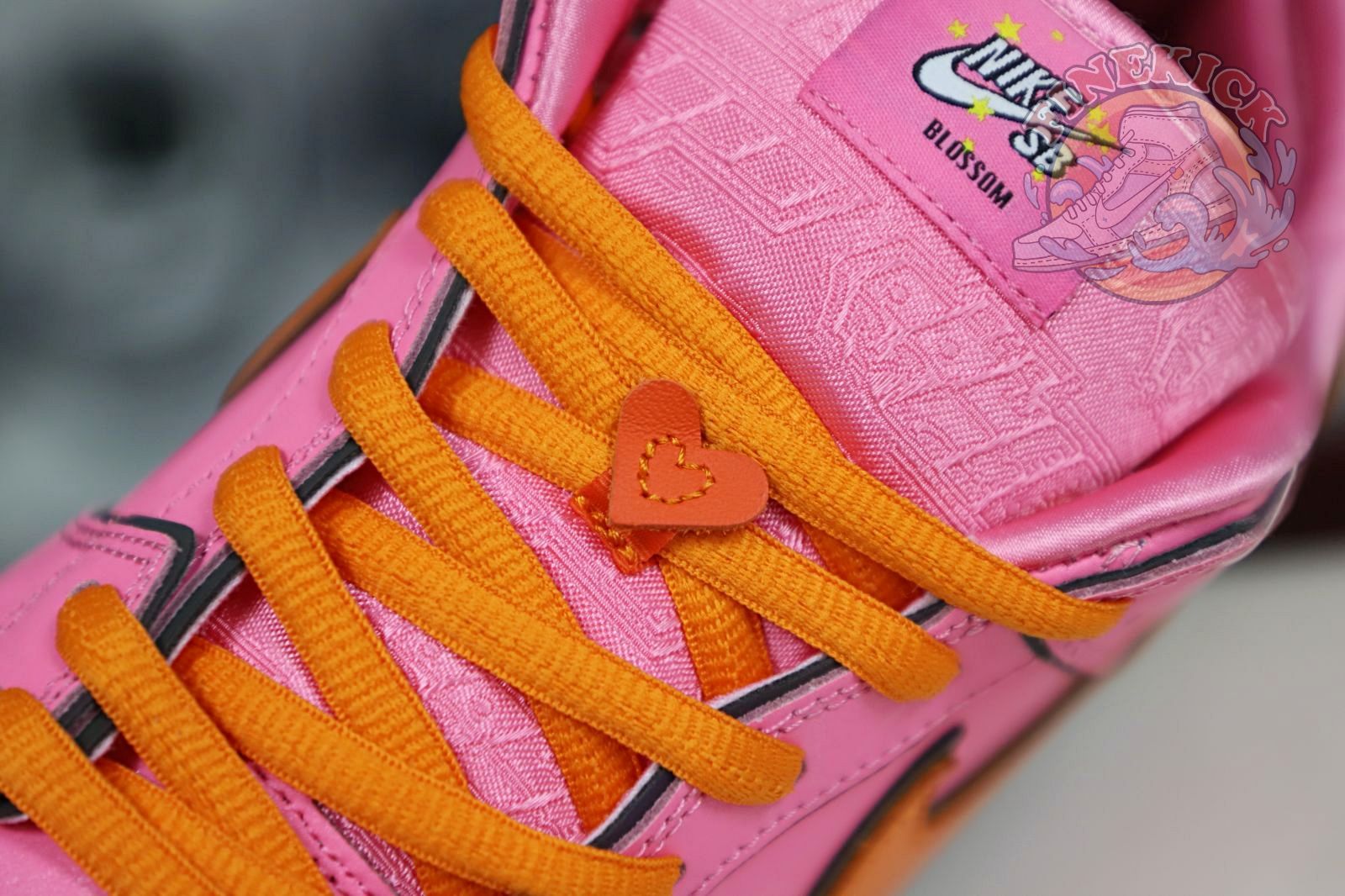 The Powerpuff Girls x Nike Dunk SB Low - finekick.vip