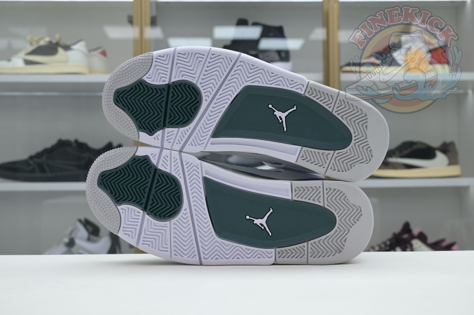 Air Jordan 4 Oxidized Green - finekick.vip