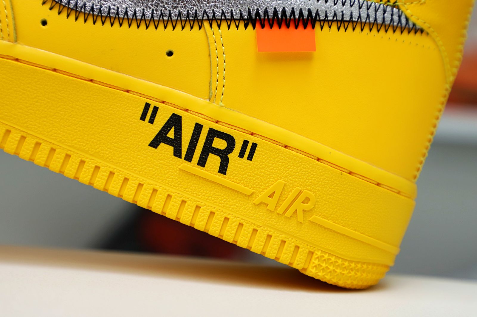 OFF-WHITE X AIR FORCE 1 LOW 'LEMONADE' - finekick.vip