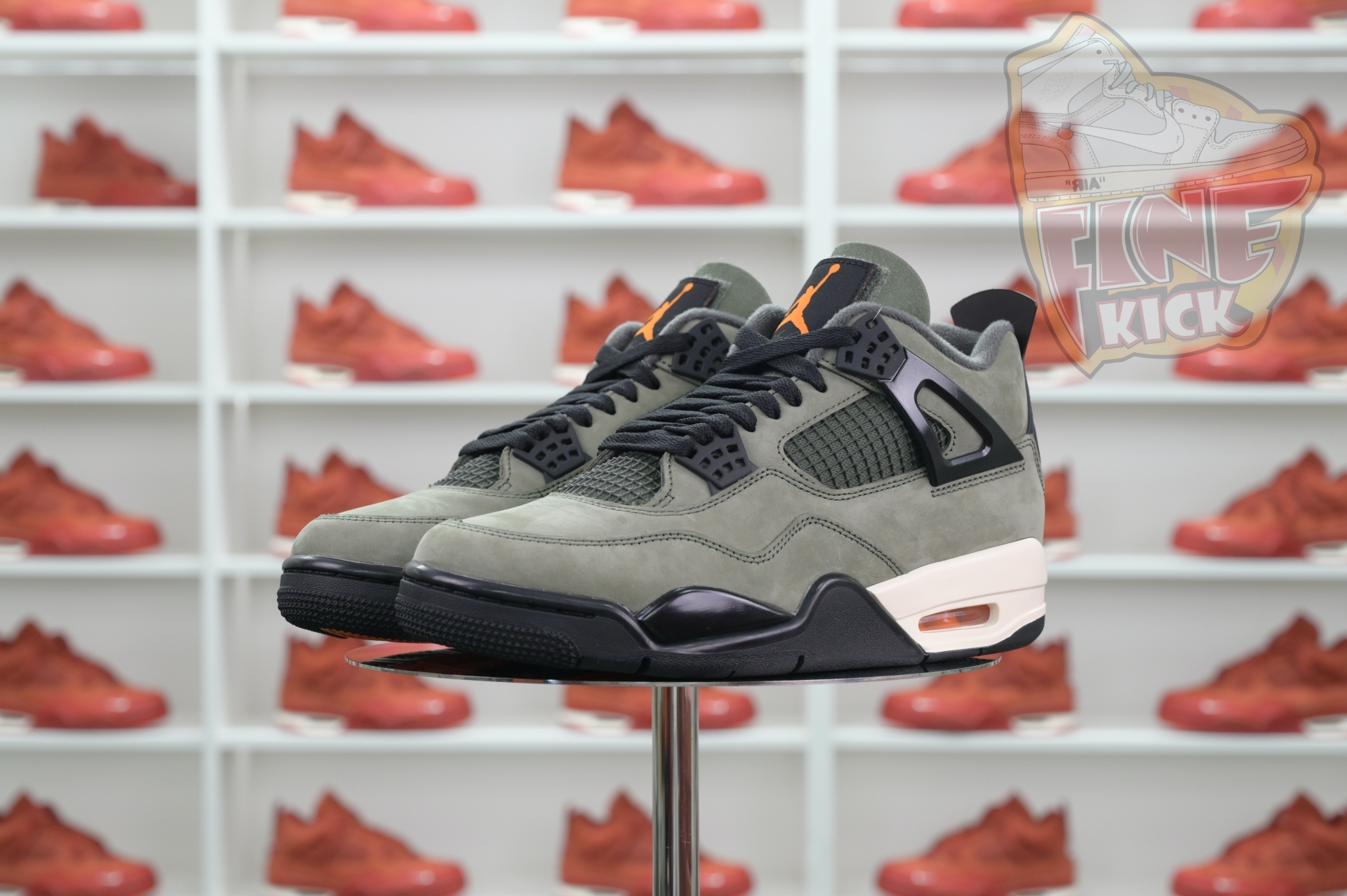 UNDEFEATED x Air Jordan 4  B1519-200 - finekick.vip