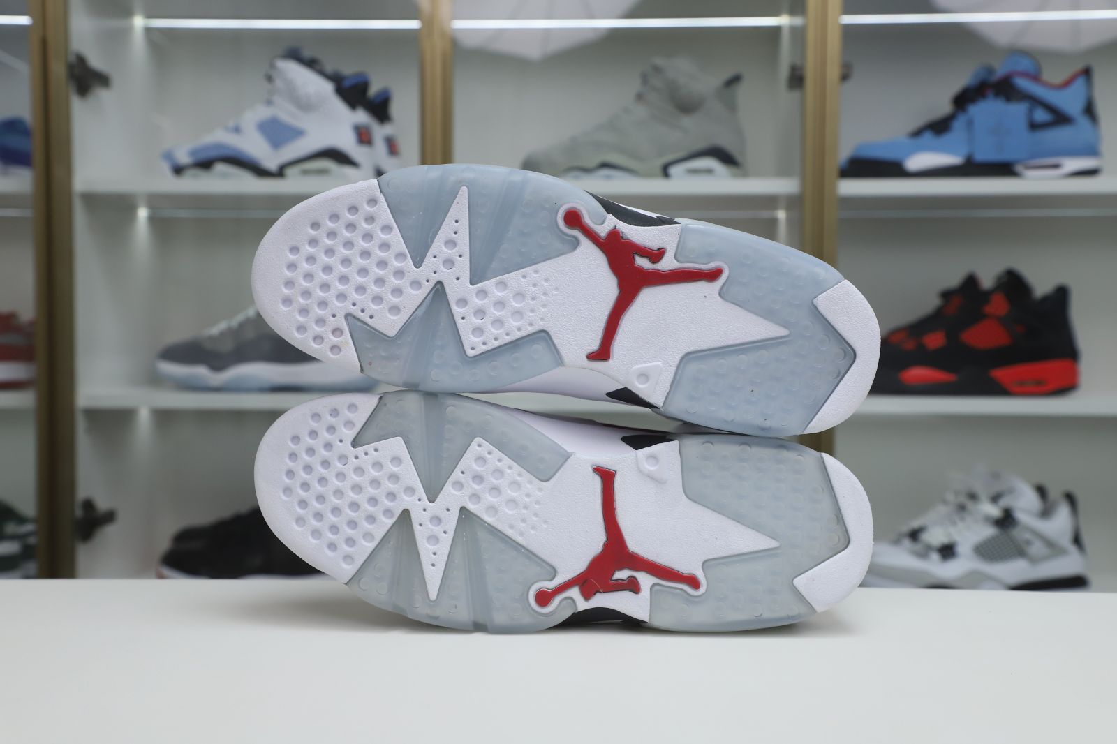 AIR JORDAN 6 RETRO OG 'CARMINE' 2021 - finekick.vip