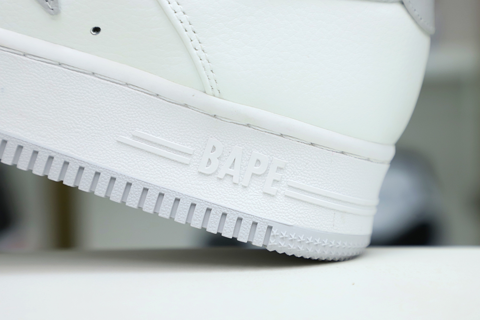 BAPESTA 'WHITE' - finekick.vip