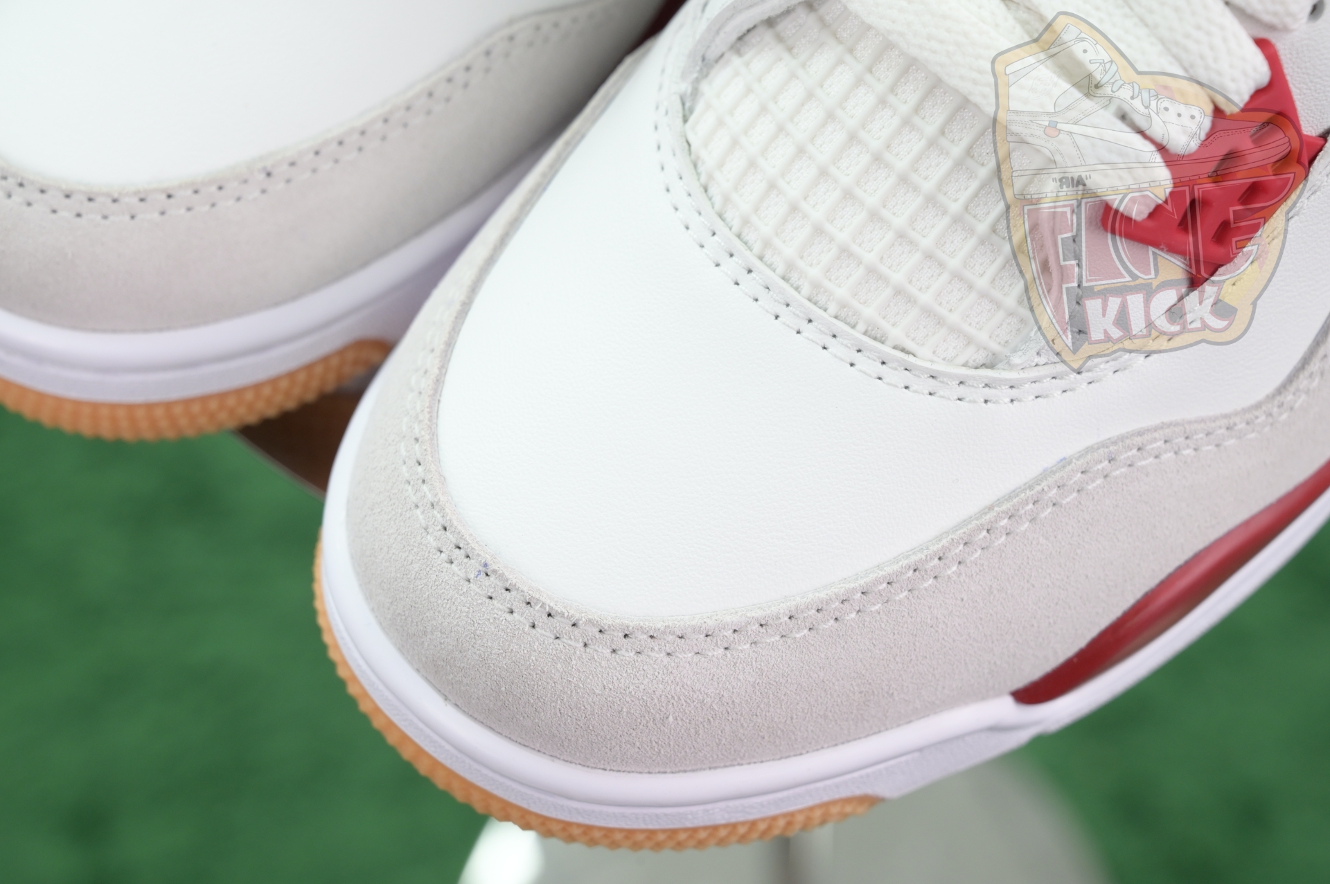 Nike SB x Air Jordan4“Varsity Red” - finekick.vip